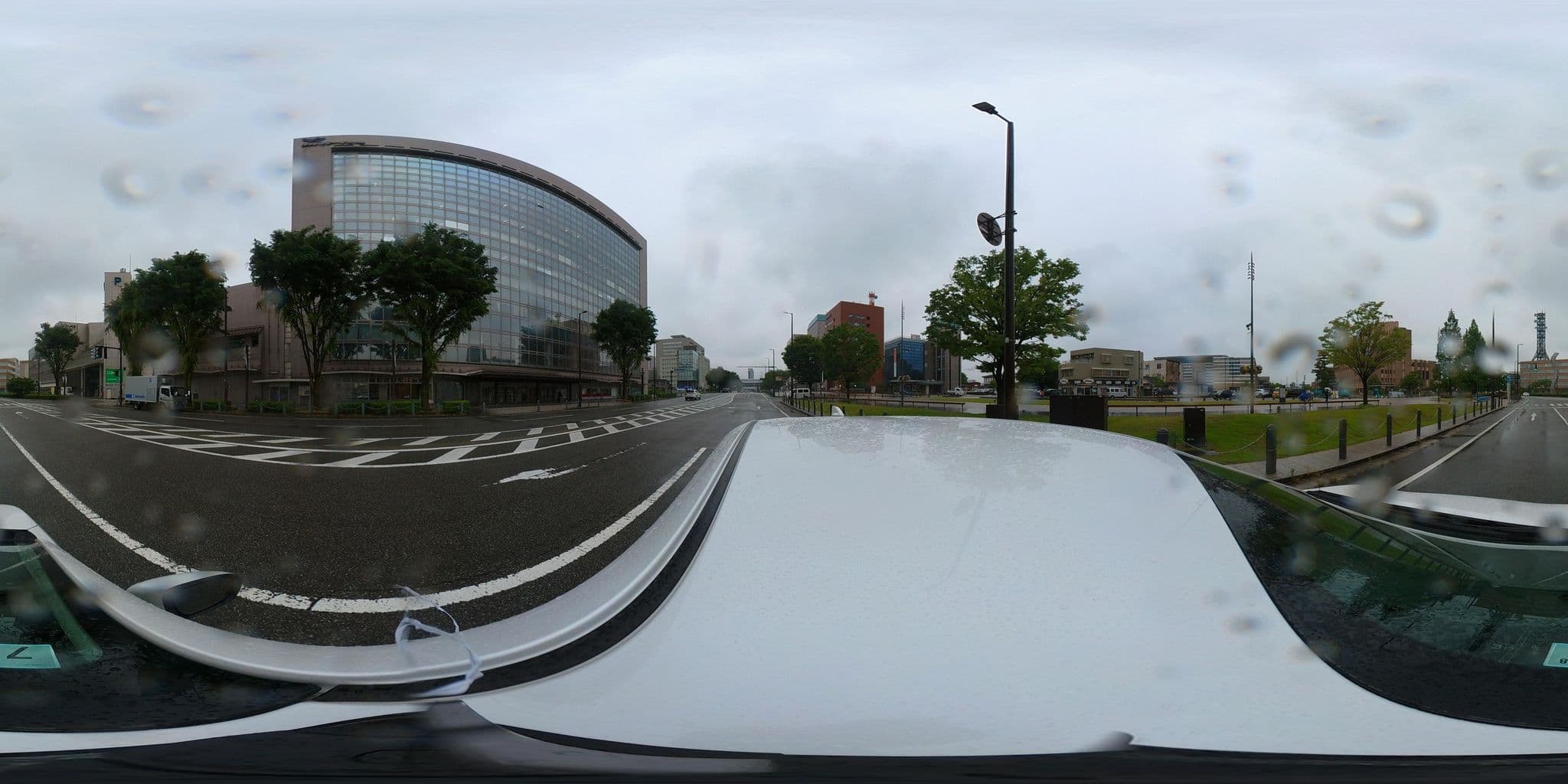 Street view near いるかホステル, Toyama — © irvinfly (CC BY-SA · Mapillary)