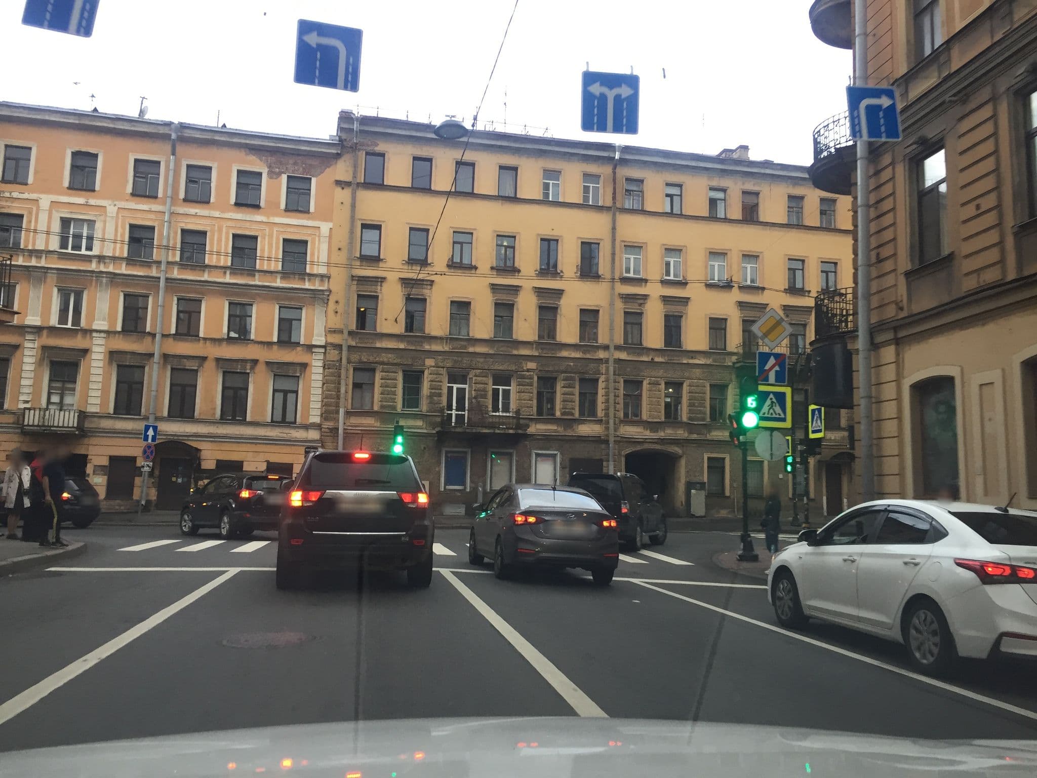Street view near Rotas central station studio, Centralniy