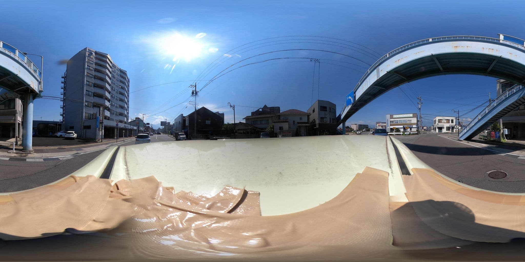 Street view near 松本ウエルトンホテル, Matsumoto — © Kobayashi93 (CC BY-SA · Mapillary)