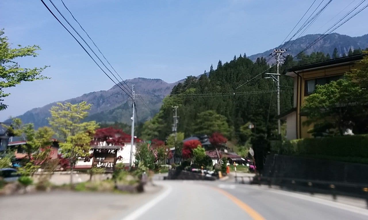 Street view near 新平湯温泉 花ごころ 万喜, Takayama — © yasunari (CC BY-SA · Mapillary)