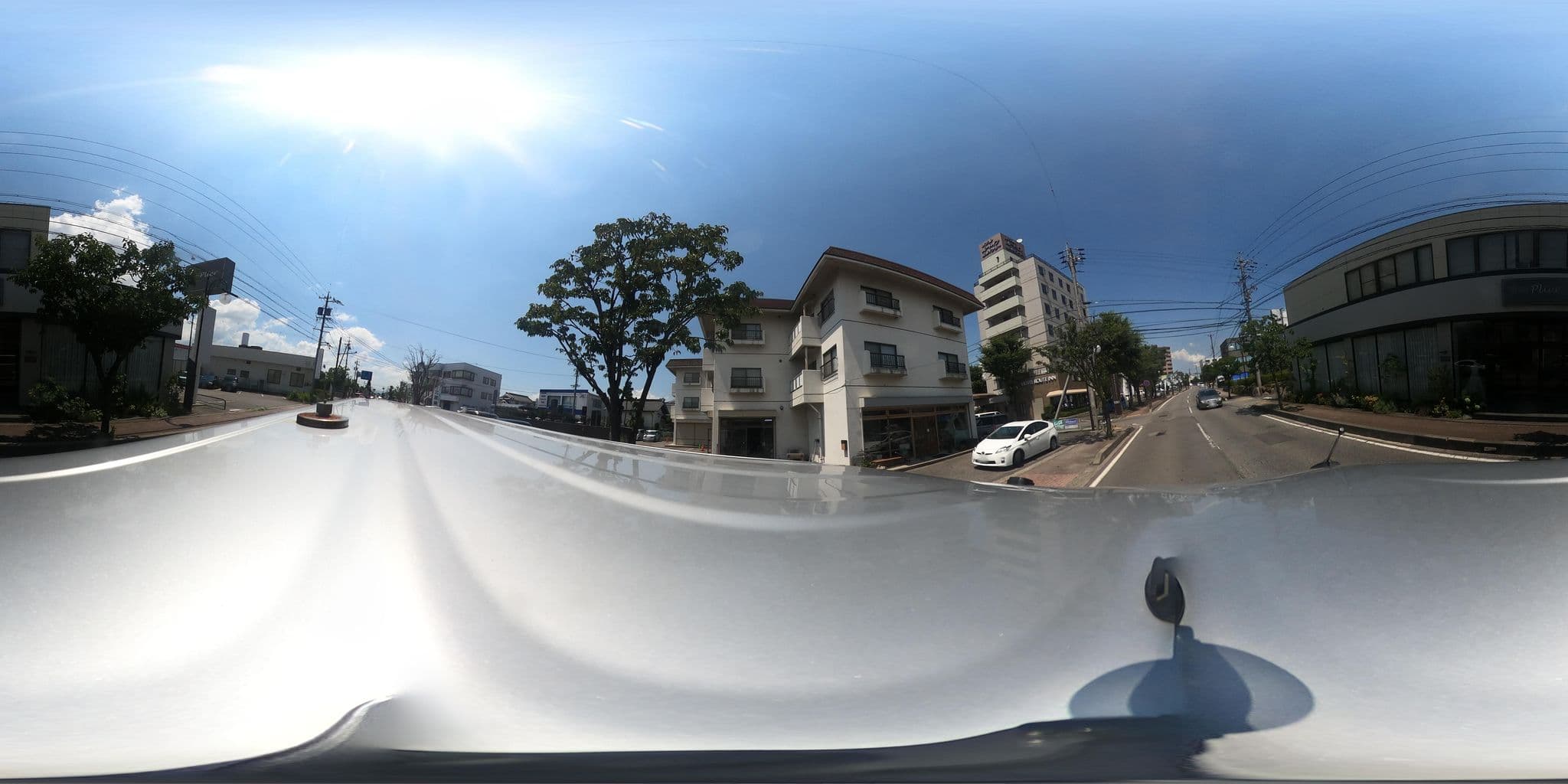 Street view near ホテルルートインコート 松本インター, Matsumoto — © kojiroucircle (CC BY-SA · Mapillary)