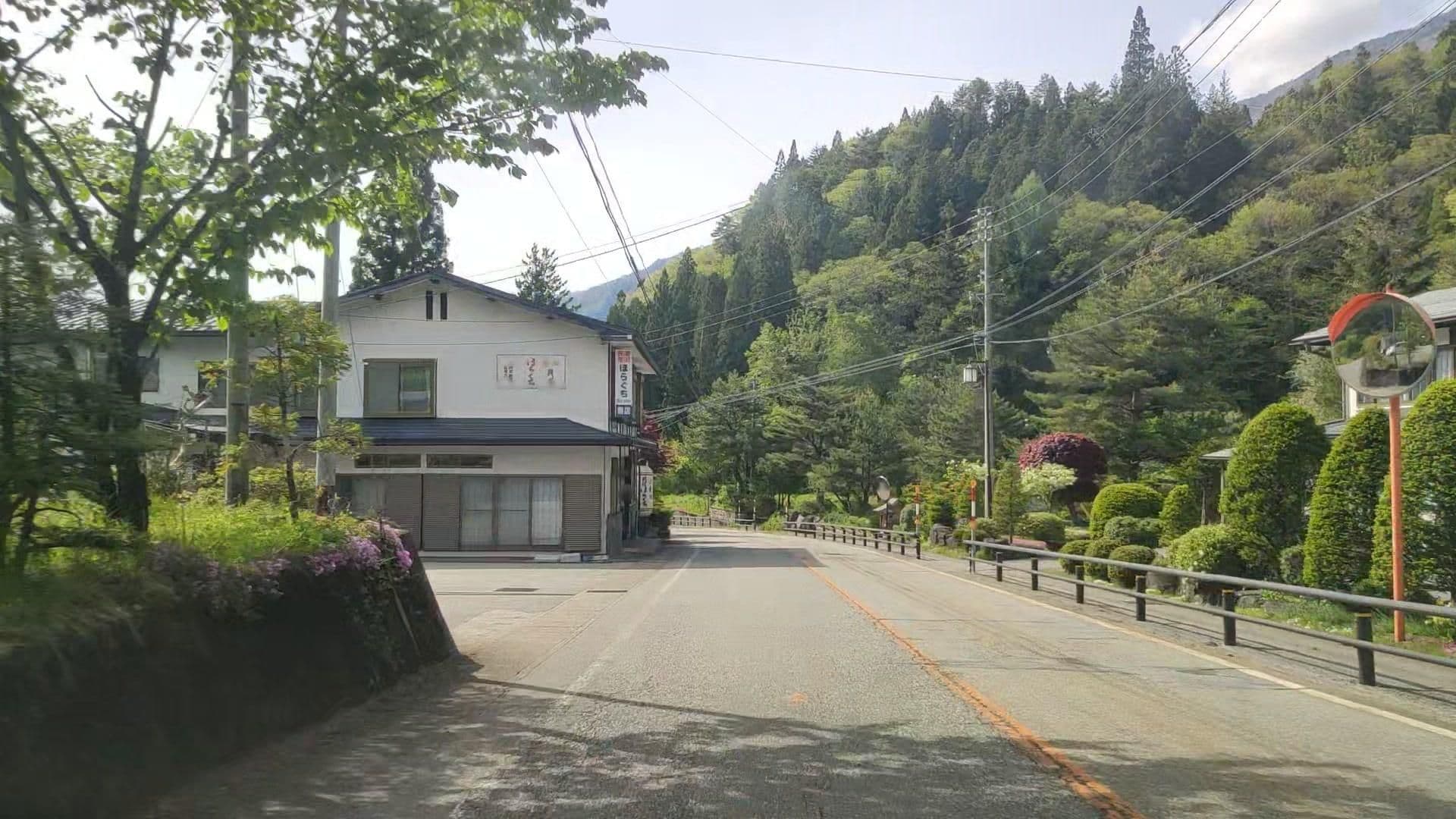 Street view near Ryokan Gizan, Takayama — © drivephotograph (CC BY-SA · Mapillary)