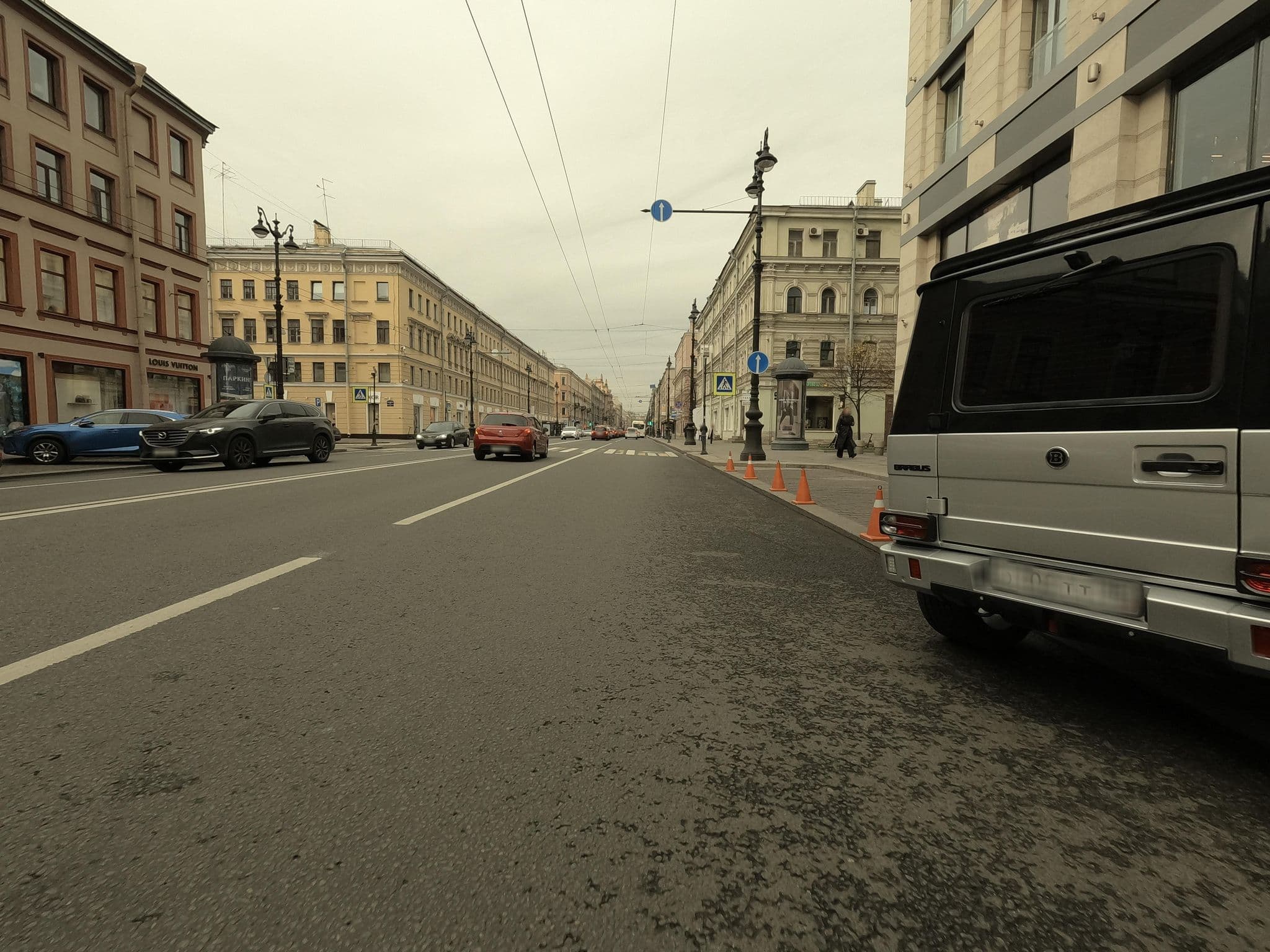 Street view near Невский 150, Centralniy