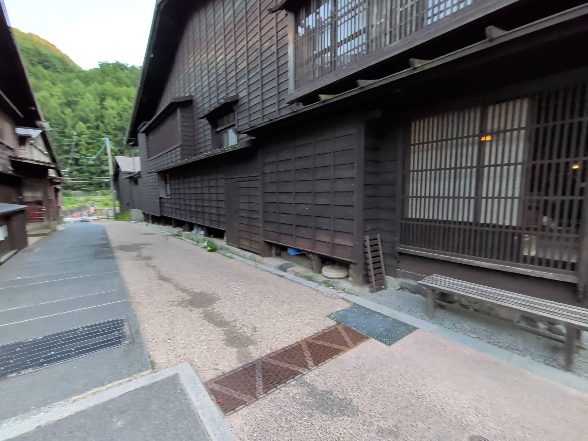 Street view near ゑちごや 奈良井宿, Hario — © funa (CC BY-SA · Mapillary)
