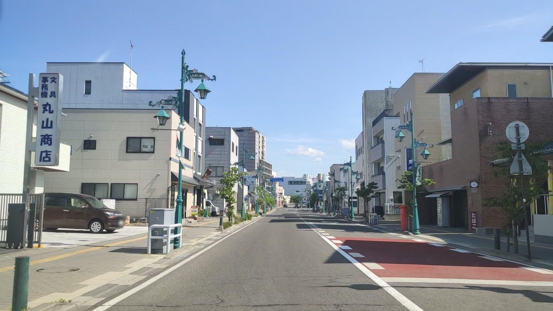 Street view near 旅宿・松本やぐら禅, Matsumoto — © drivephotograph (CC BY-SA · Mapillary)