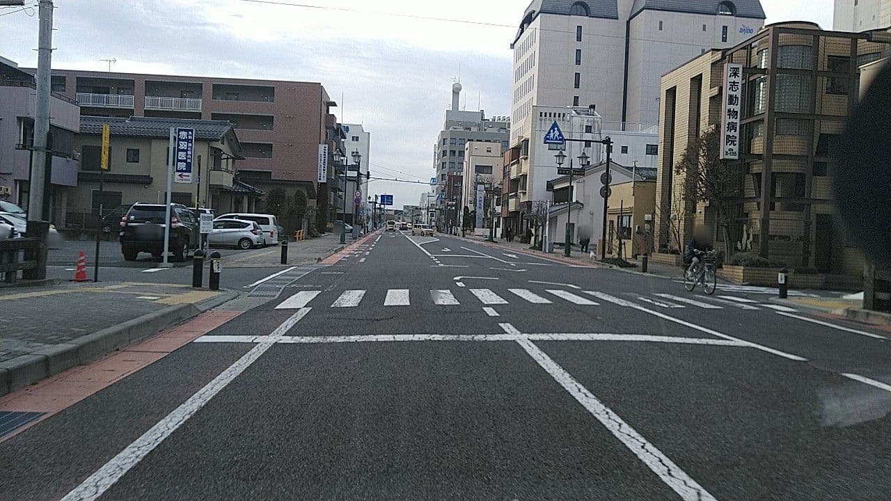 Street view near ホテル松本ヒルズ, Matsumoto — © kojiroucircle (CC BY-SA · Mapillary)