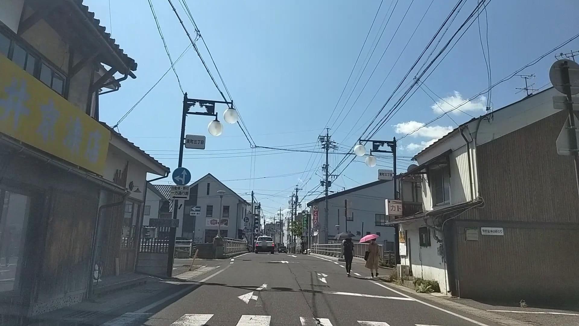Street view near ゲストハウス東家, Matsumoto — © drivephotograph (CC BY-SA · Mapillary)