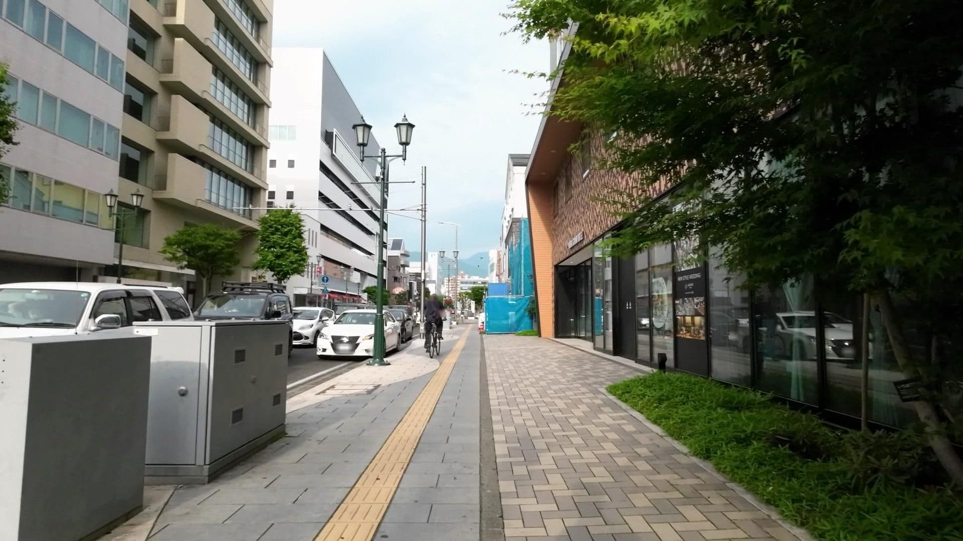 Street view near いろはグランホテル 松本駅前(IROHA GRAND HOTEL), Matsumoto — © drivephotograph (CC BY-SA · Mapillary)