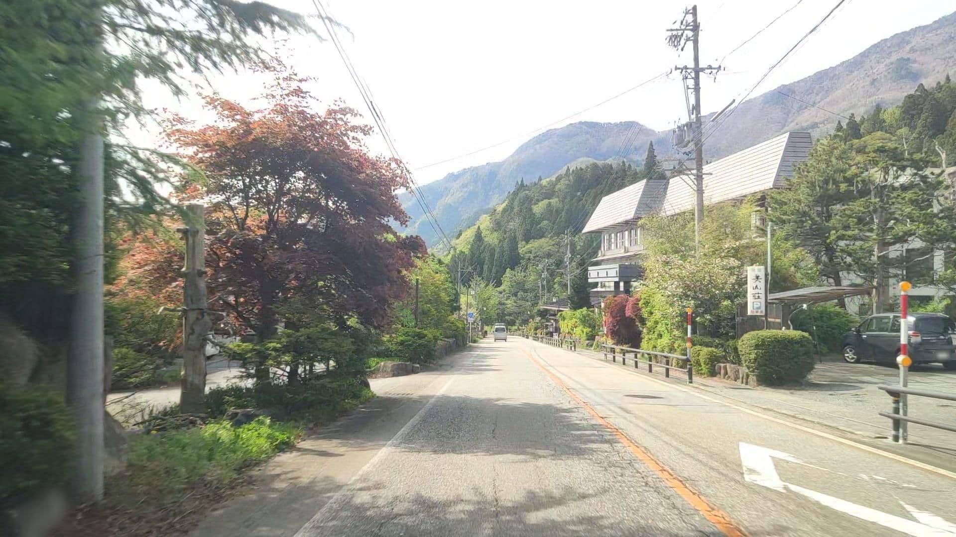 Street view near 美山荘, Takayama — © drivephotograph (CC BY-SA · Mapillary)
