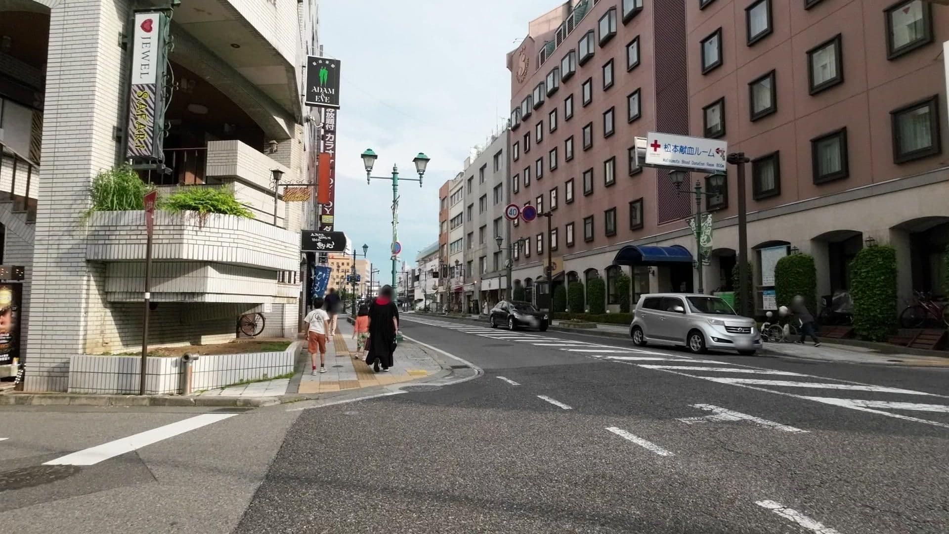 Street view near ホテル ニューステーション, Matsumoto — © drivephotograph (CC BY-SA · Mapillary)