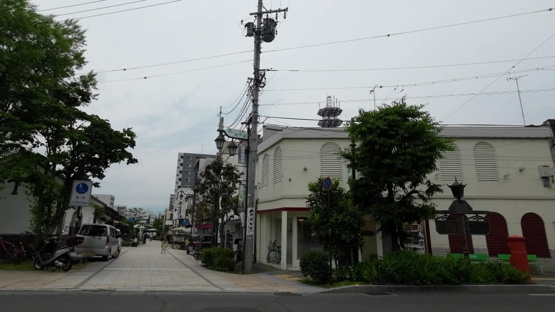 Street view near Nawate Guesthouse, Matsumoto — © drivephotograph (CC BY-SA · Mapillary)