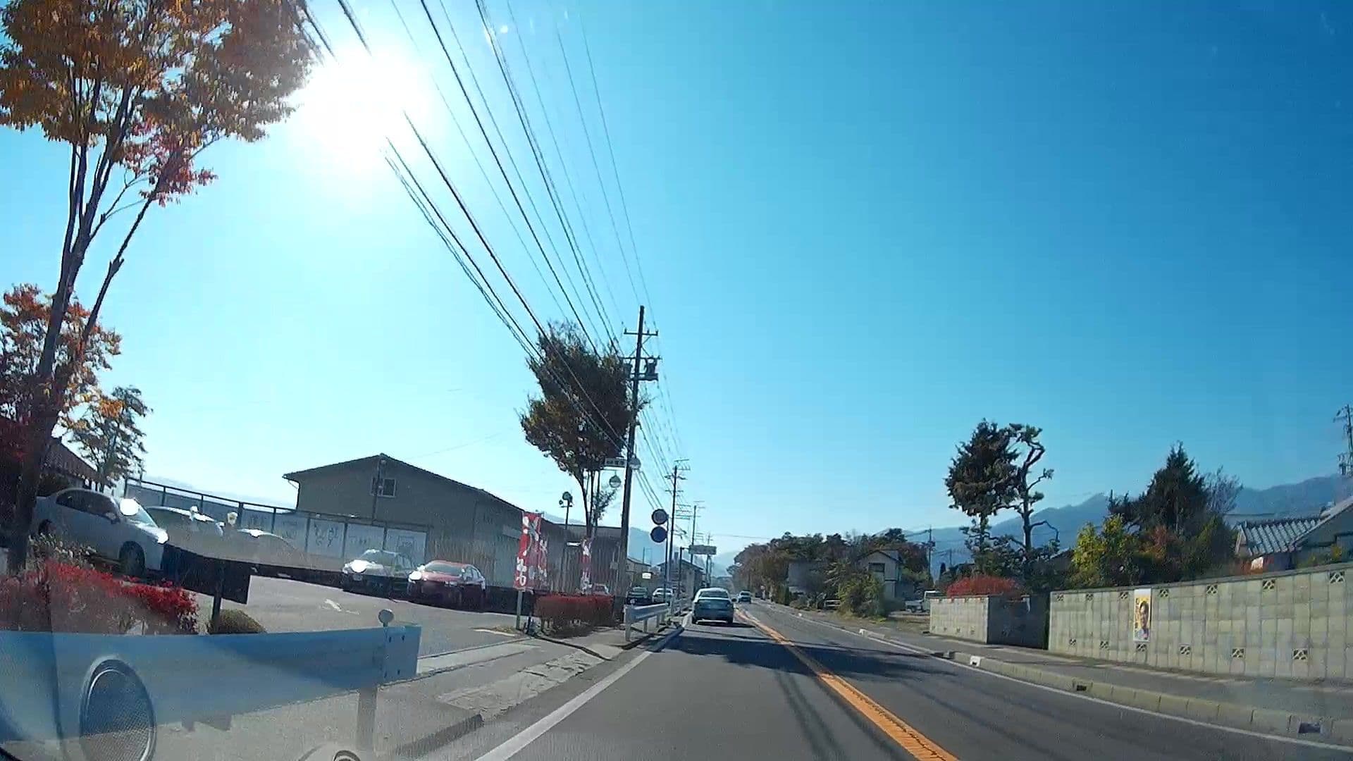 Street view near ウィッシュボーン, Matsumoto — © caesium (CC BY-SA · Mapillary)