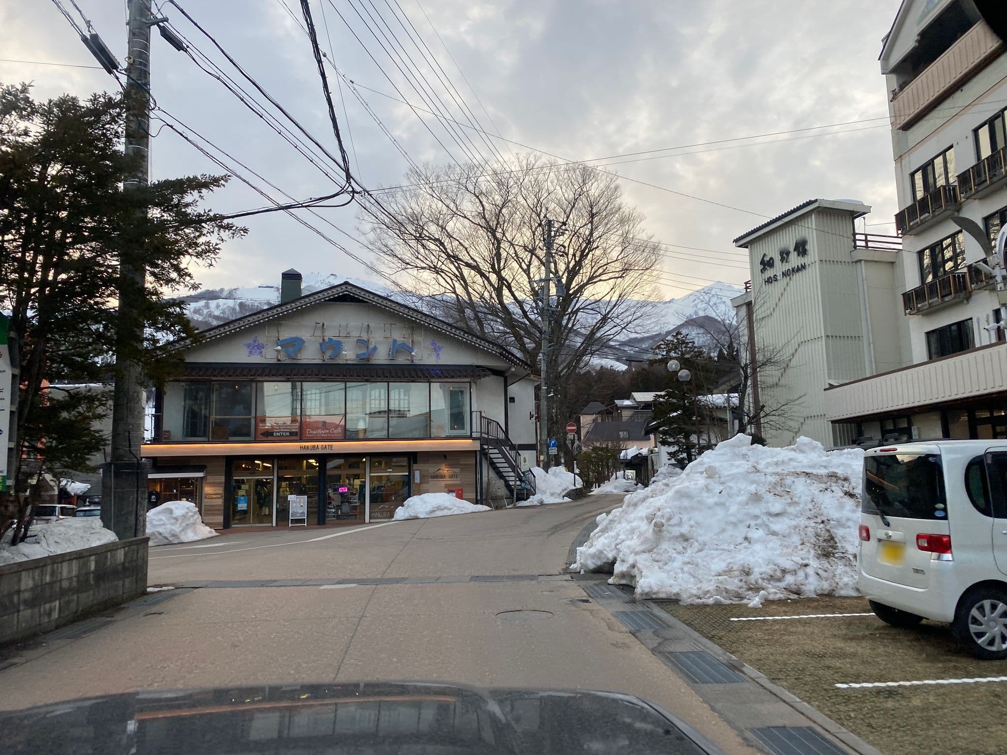 Street view near Hotel Charme Inaba, Hakuba — © akimasa (CC BY-SA · Mapillary)
