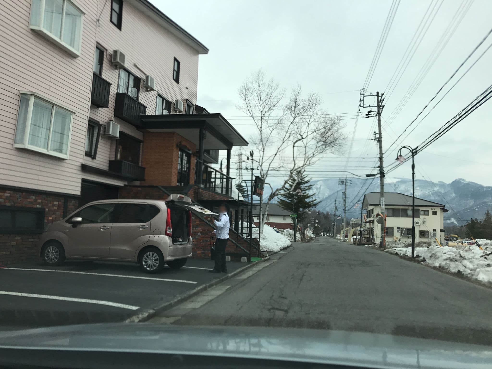 Street view near ブライトホーン, Hakuba — © nishiokya (CC BY-SA · Mapillary)
