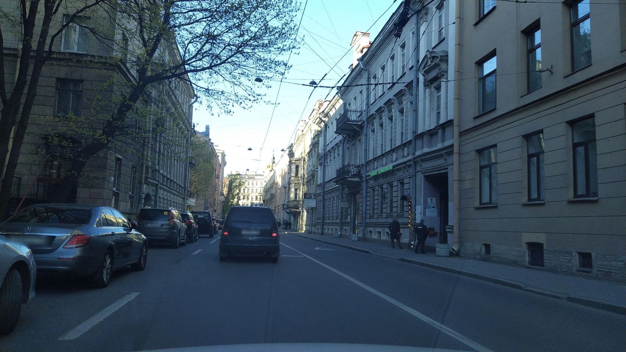 Street view near Piligrim, Petrogradka — © ser9ei999 (CC BY-SA · Mapillary)