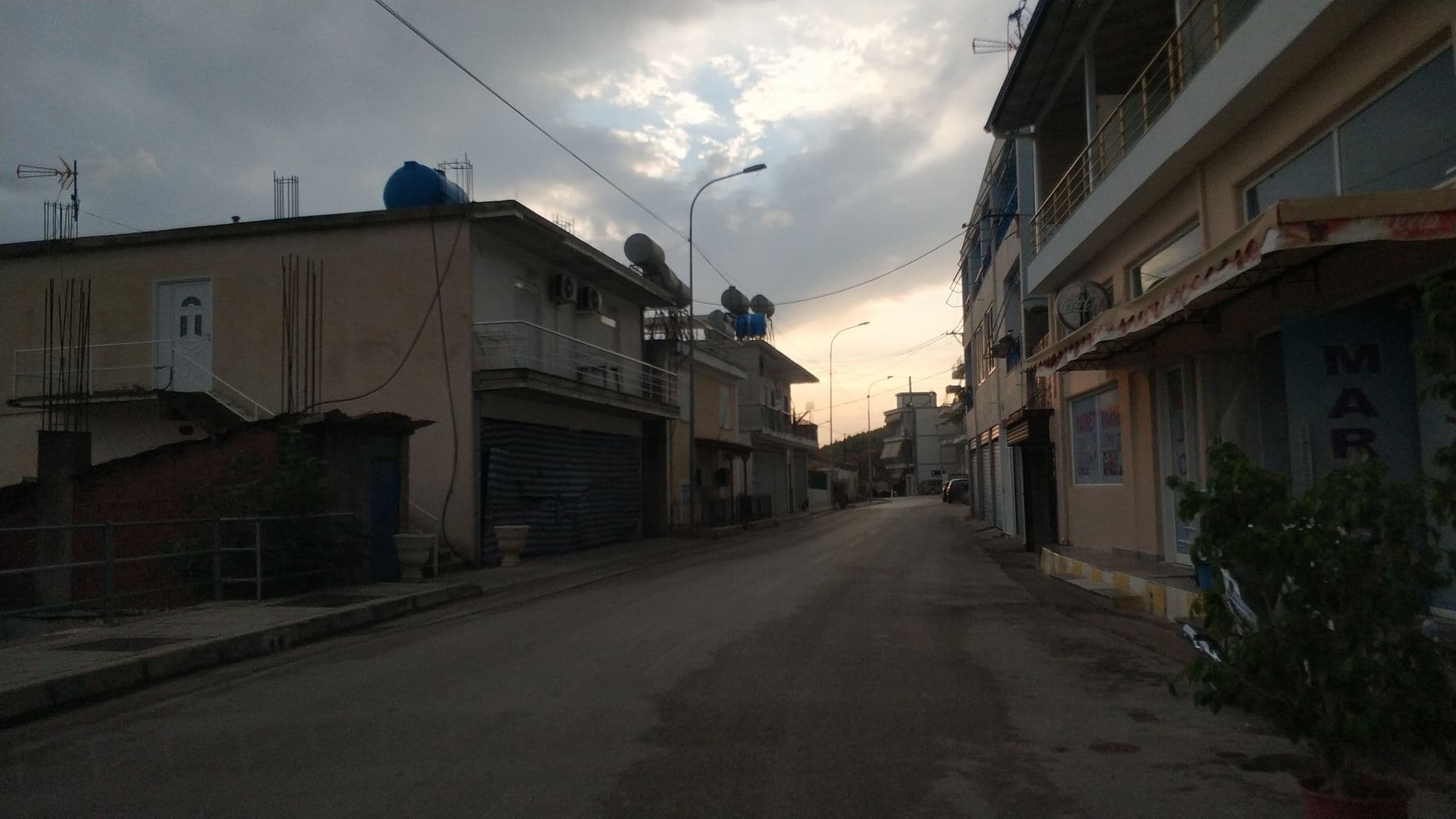 Street view near Ionion rooms, Himarë — © freddouhelk (CC BY-SA · Mapillary)
