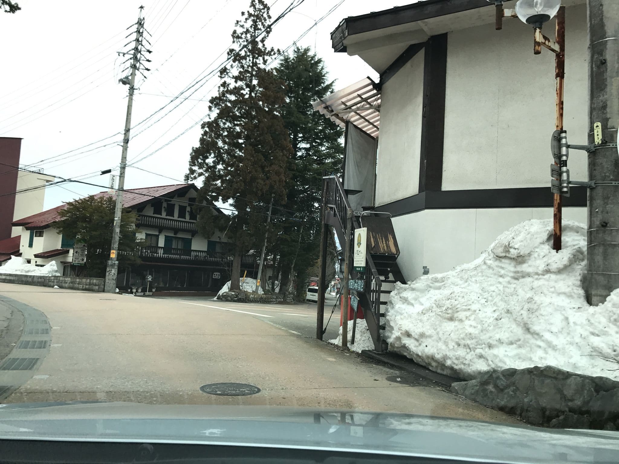 Street view near 細野館, Hakuba — © nishiokya (CC BY-SA · Mapillary)