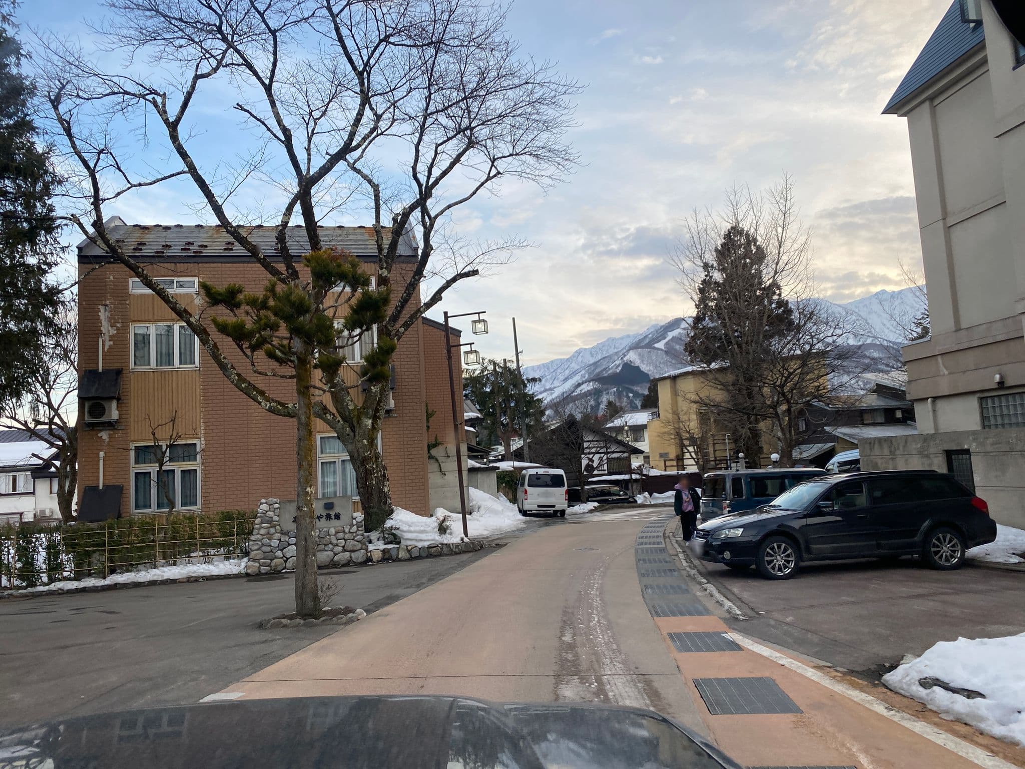 Street view near THE HAPPO by Hakuba Hotel Group, Hakuba — © akimasa (CC BY-SA · Mapillary)