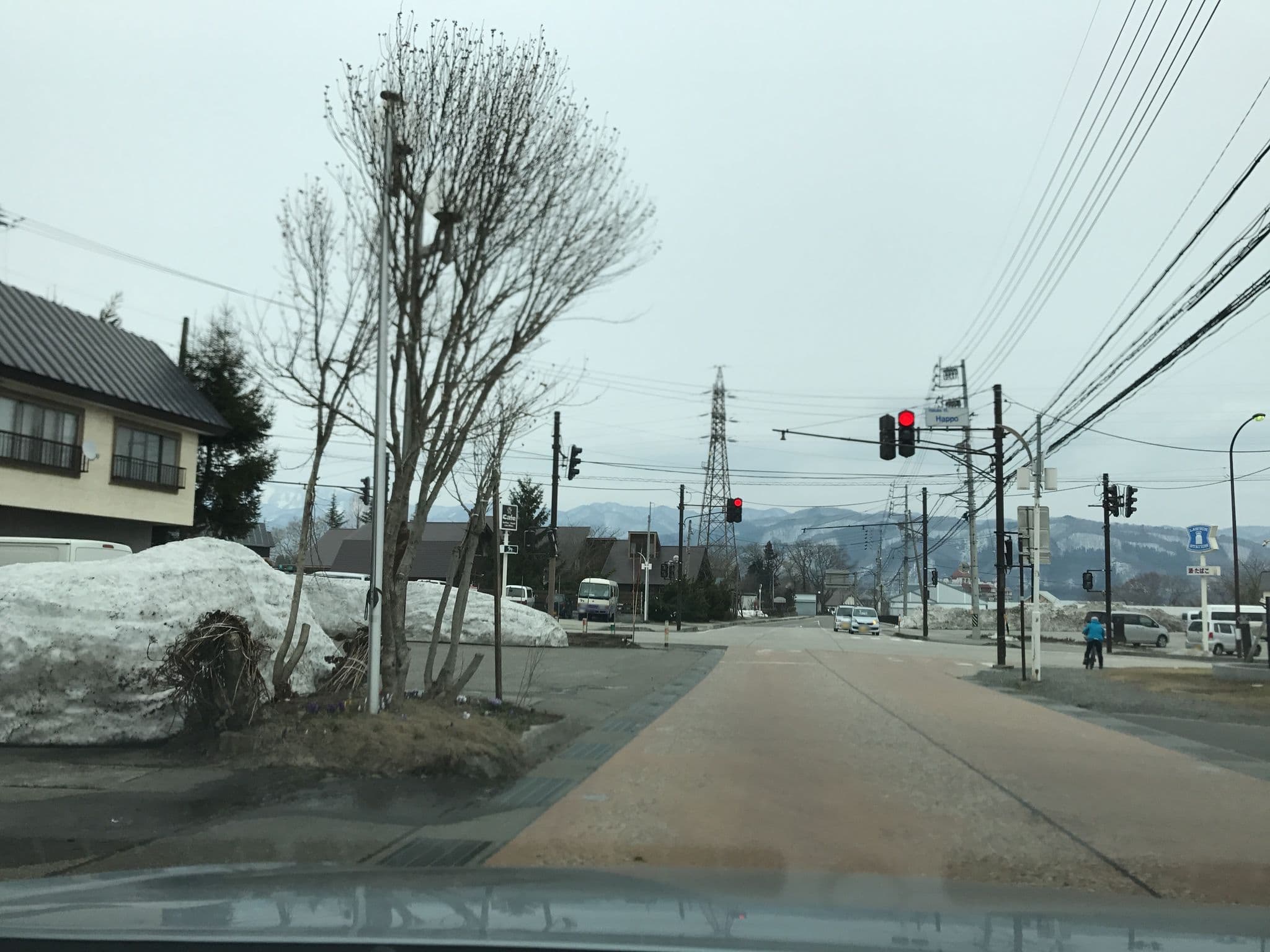Street view near 白馬ベルグランド Hakuba Berg-land, Hakuba — © nishiokya (CC BY-SA · Mapillary)
