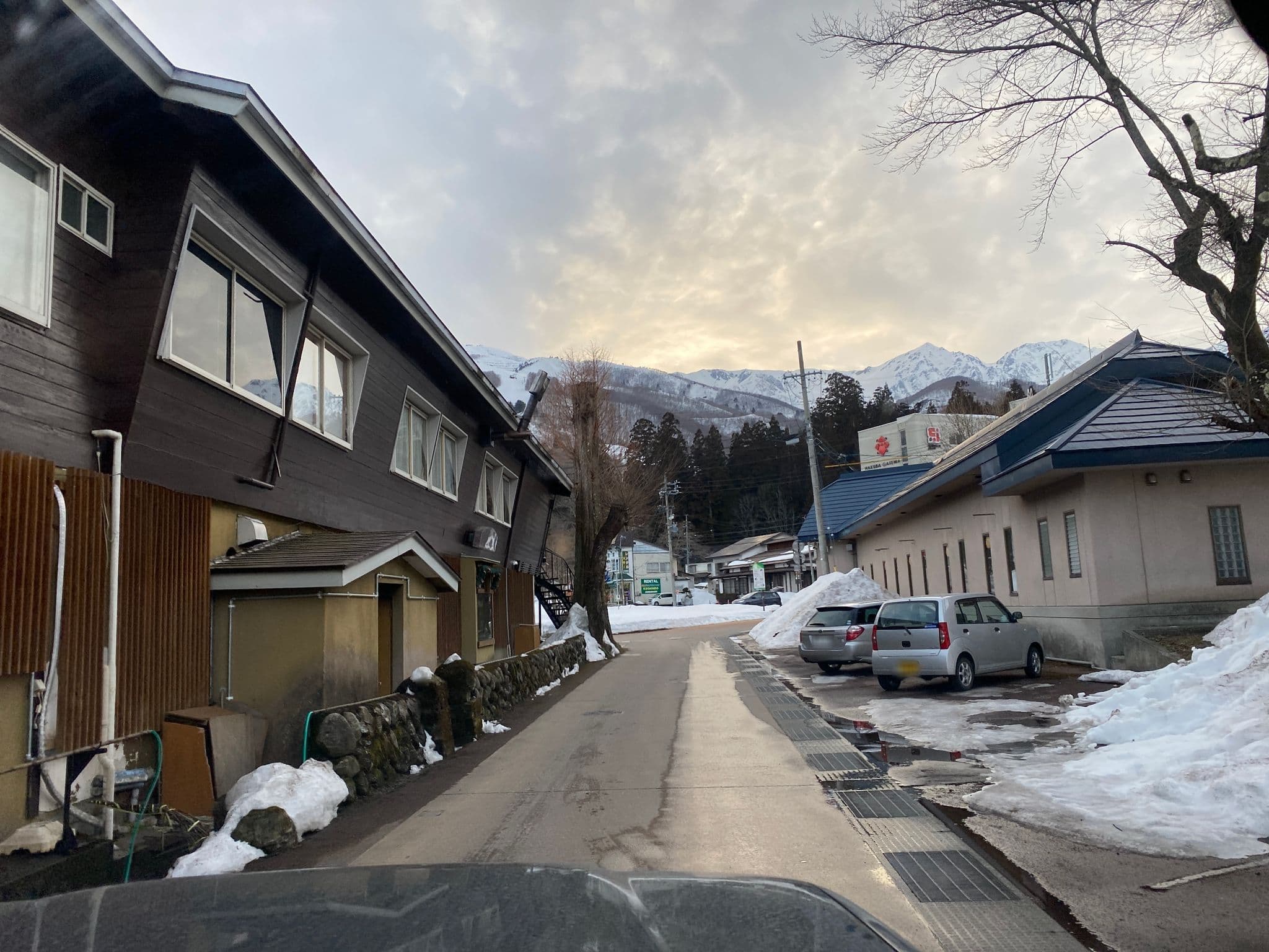 Street view near 白馬八方温泉 ホテル対岳館, Hakuba — © akimasa (CC BY-SA · Mapillary)