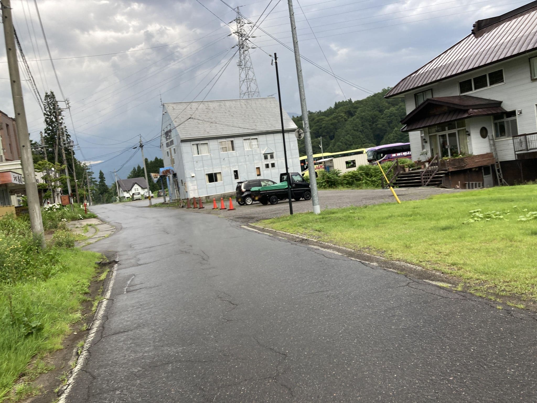 Street view near グリーンピア親の原, Dorosaki — © 24kawa (CC BY-SA · Mapillary)