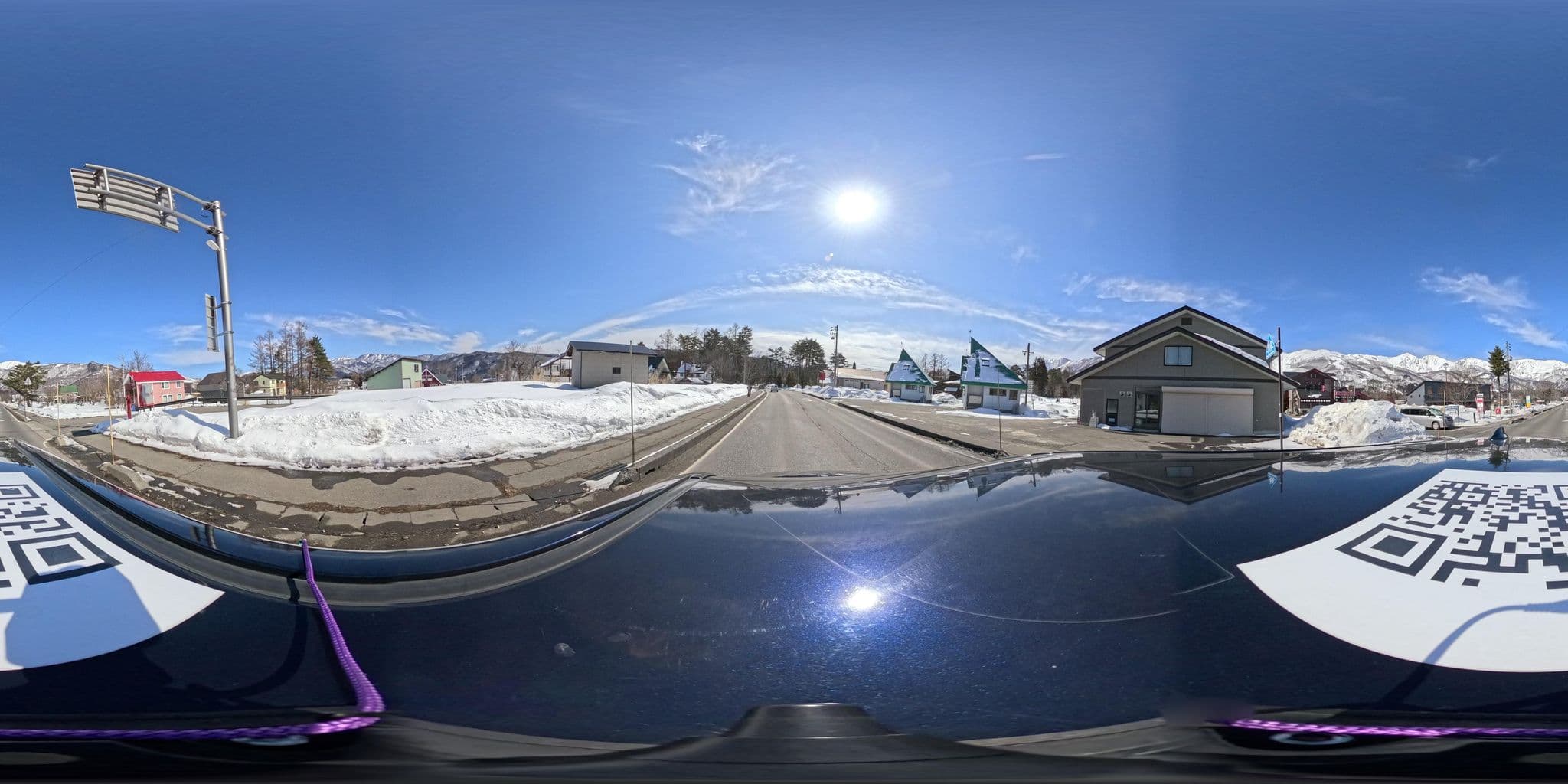 Street view near ファニーイン, Hakuba — © yumechan (CC BY-SA · Mapillary)