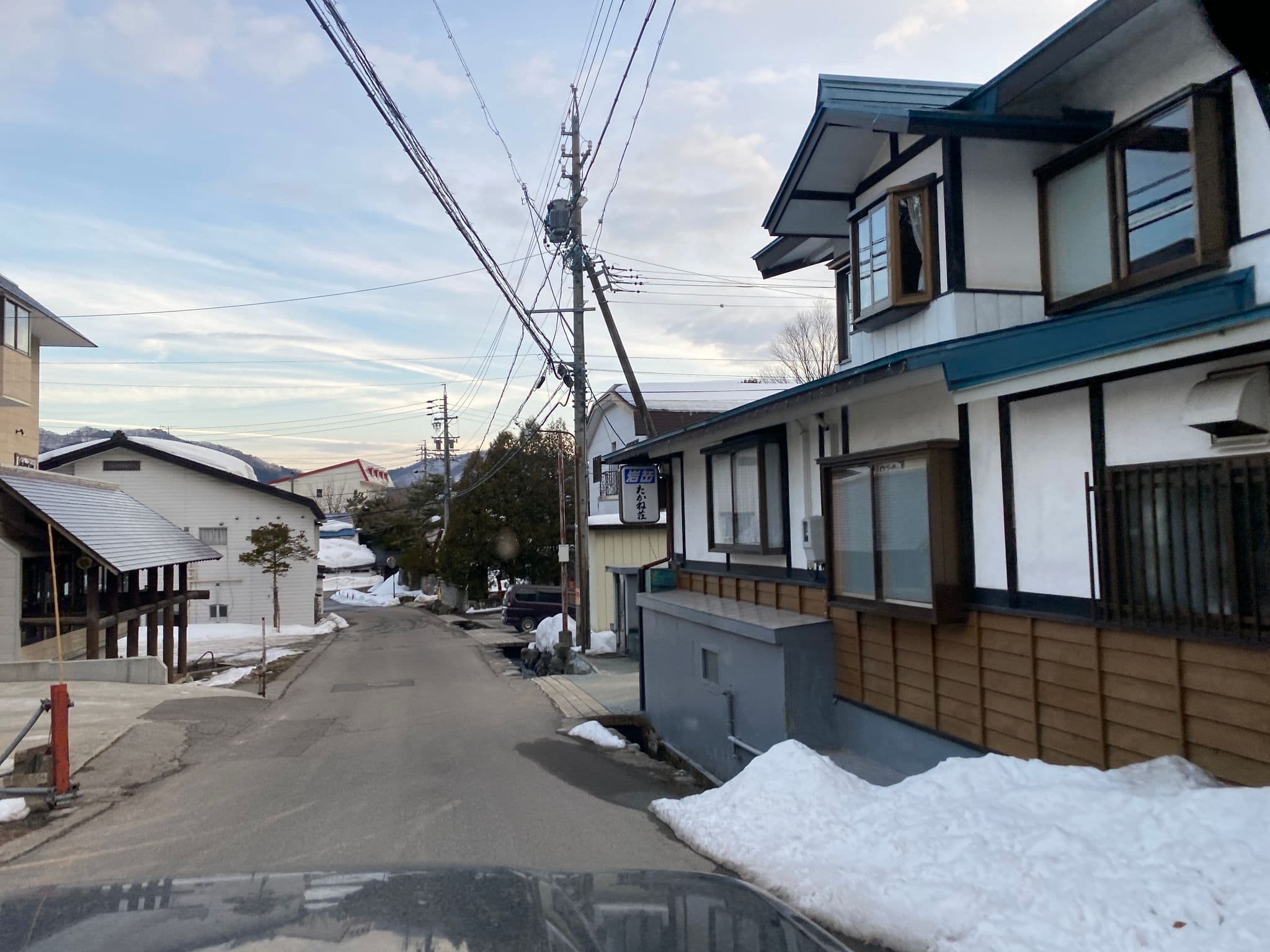 Street view near たかね荘, Hakuba — © akimasa (CC BY-SA · Mapillary)