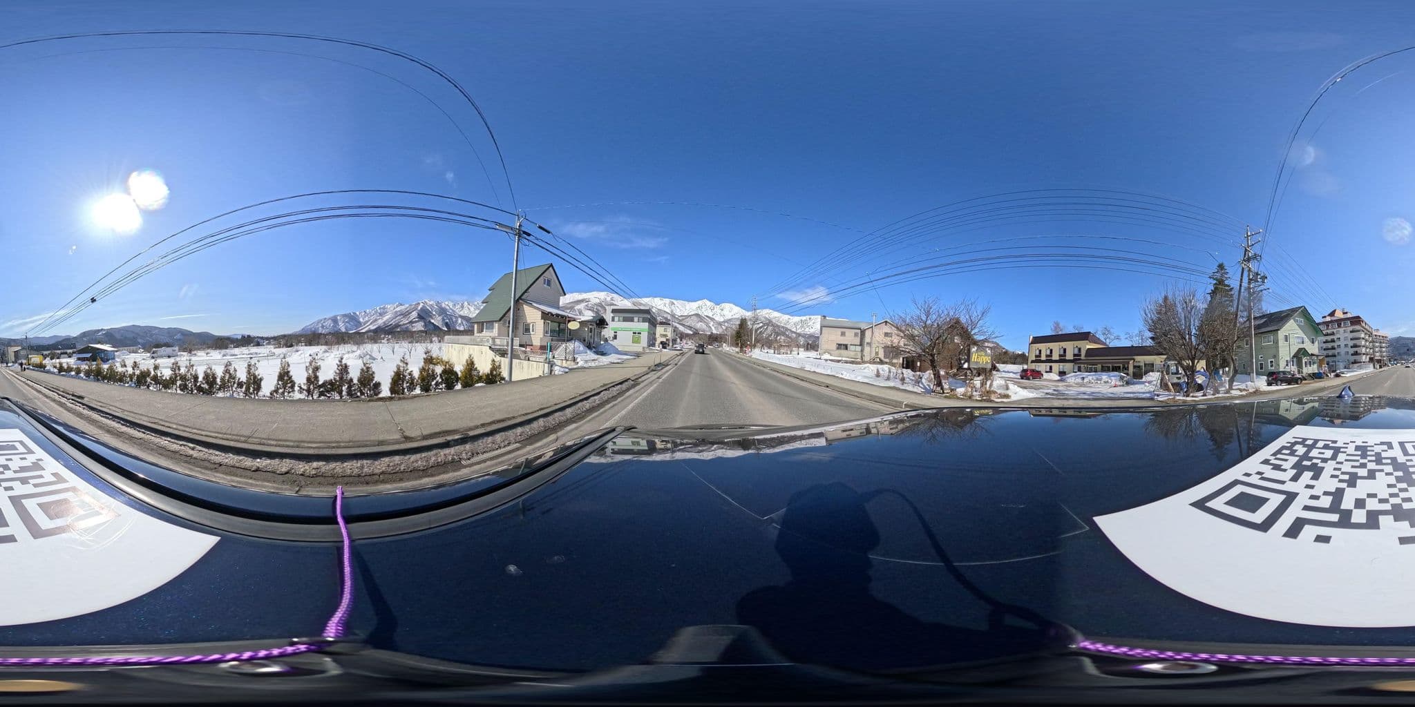 Street view near ヴィラ八方, Hakuba — © yumechan (CC BY-SA · Mapillary)