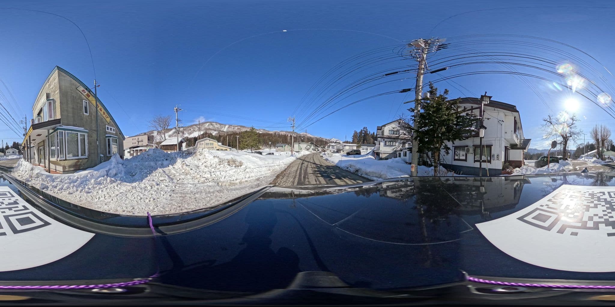 Street view near 福島館, Hakuba — © yumechan (CC BY-SA · Mapillary)