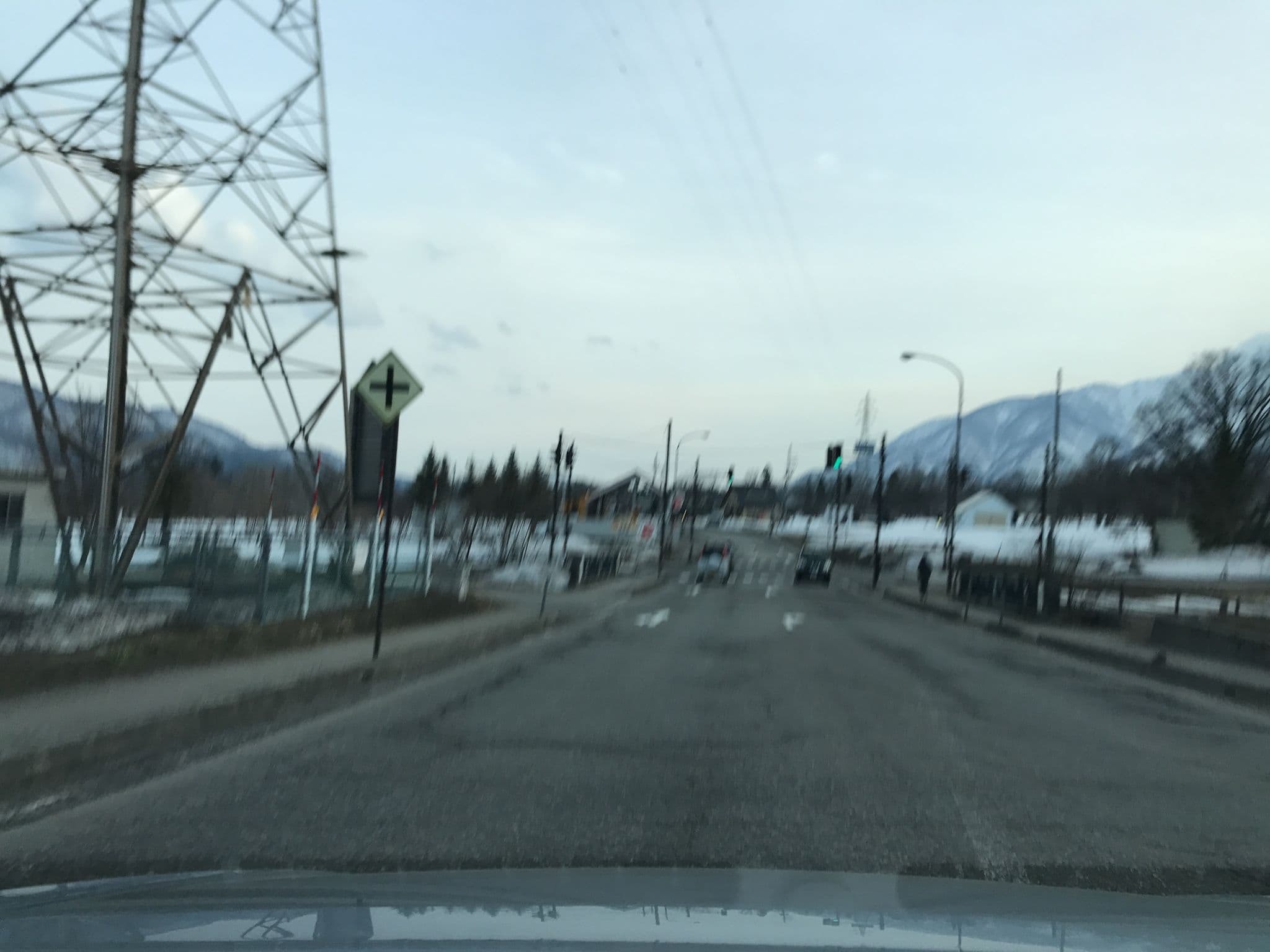Street view near Hakuba Valley Hotel, Hakuba — © nishiokya (CC BY-SA · Mapillary)