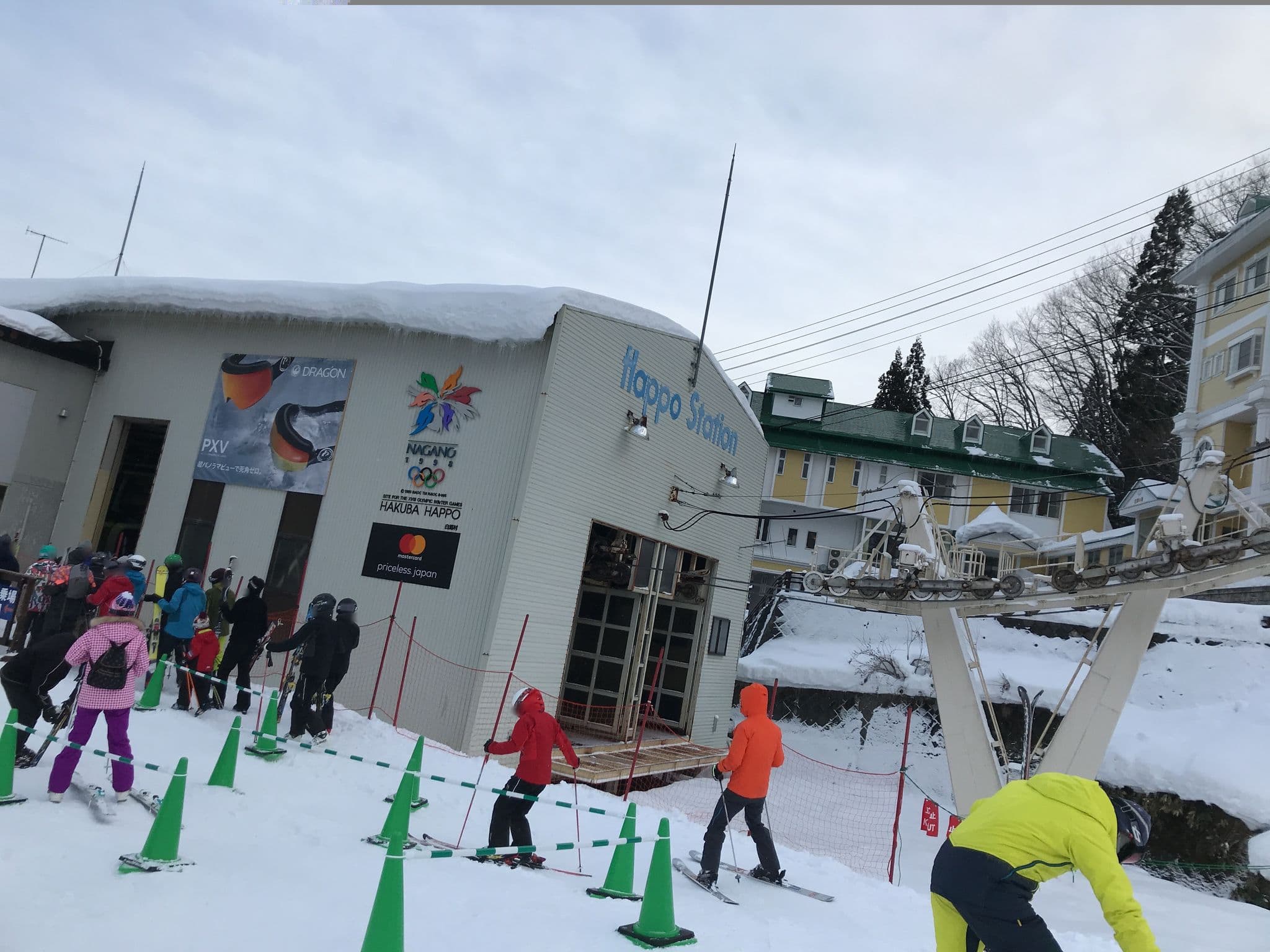 Street view near ぱのらま山荘, Hakuba — © jc86035 (CC BY-SA · Mapillary)