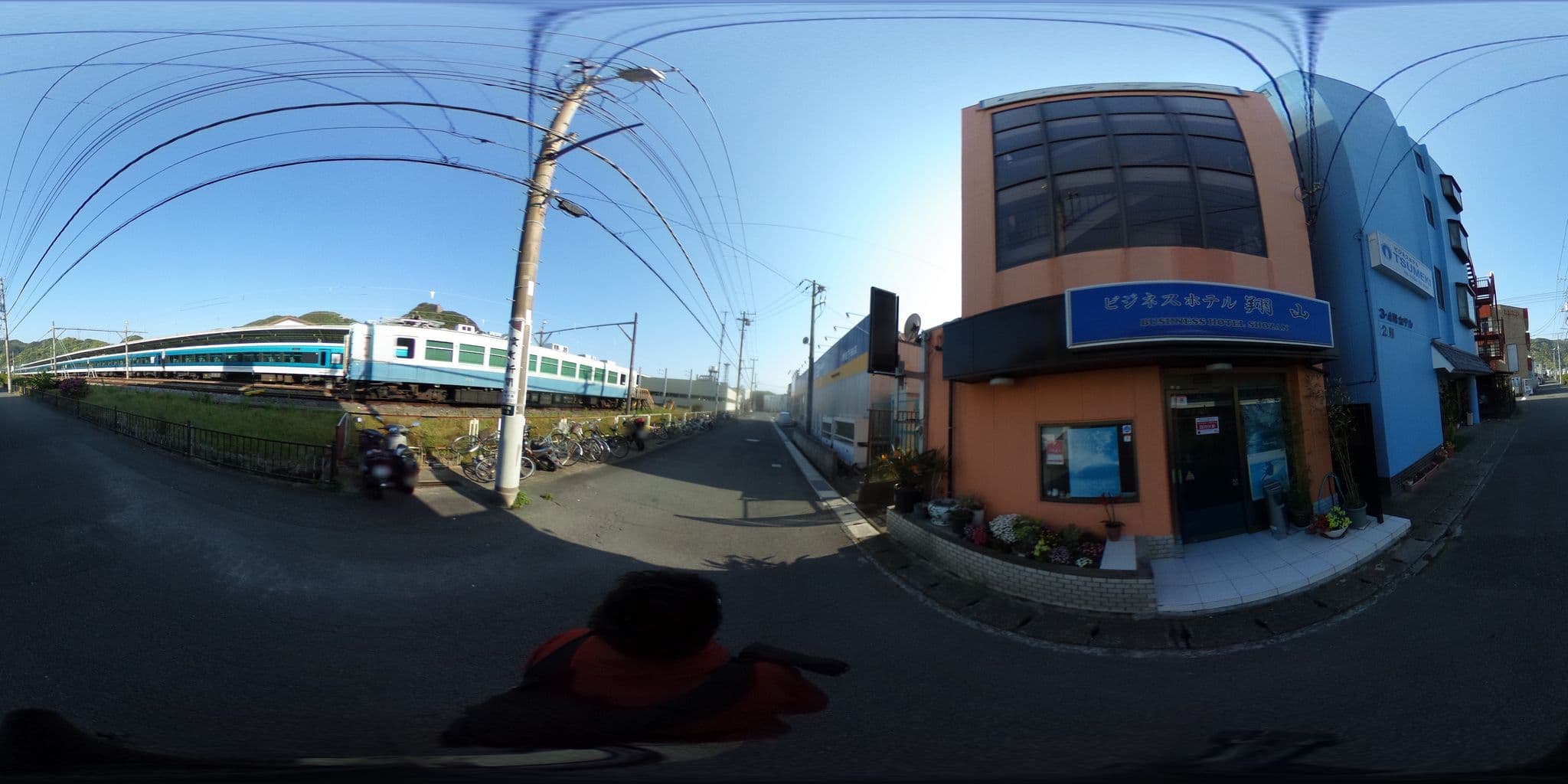 Street view near ビジネスホテル翔山, Kawazu-ikadaba — © gatuhiko6051 (CC BY-SA · Mapillary)