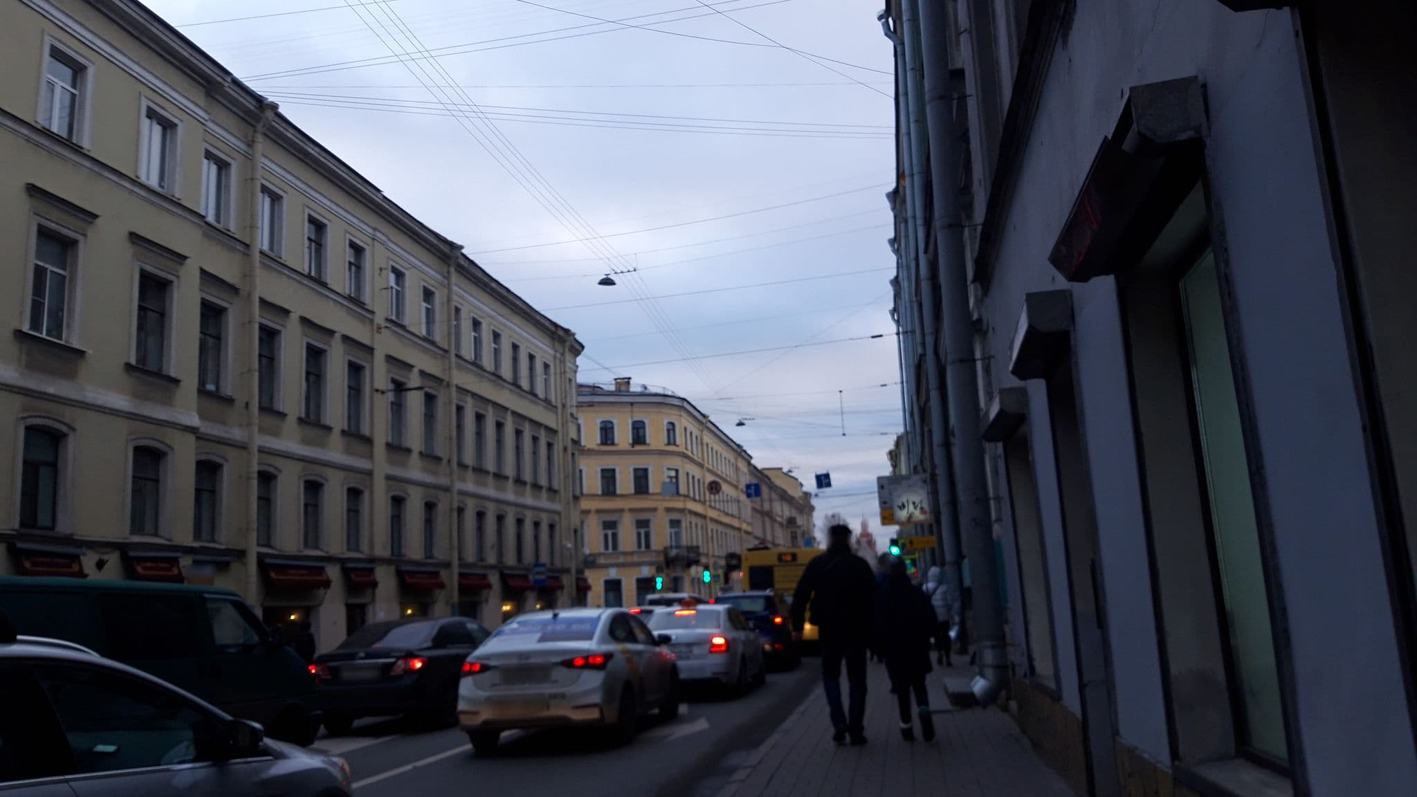 Street view near Station K43, Admiralteisky — © wowik (CC BY-SA · Mapillary)