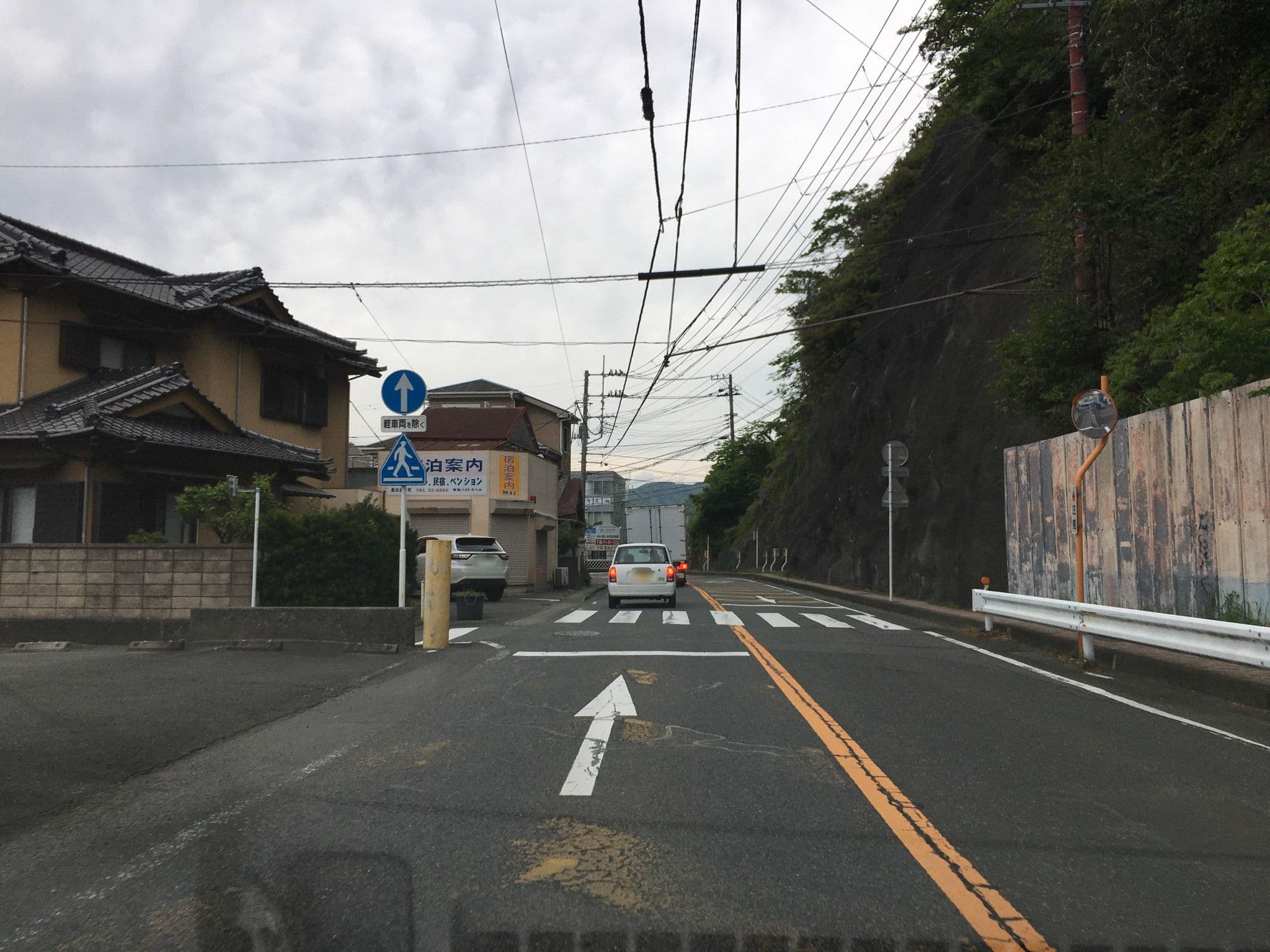 Street view near 東海バストラベル鶴田, Kawazu-ikadaba — © tometome (CC BY-SA · Mapillary)
