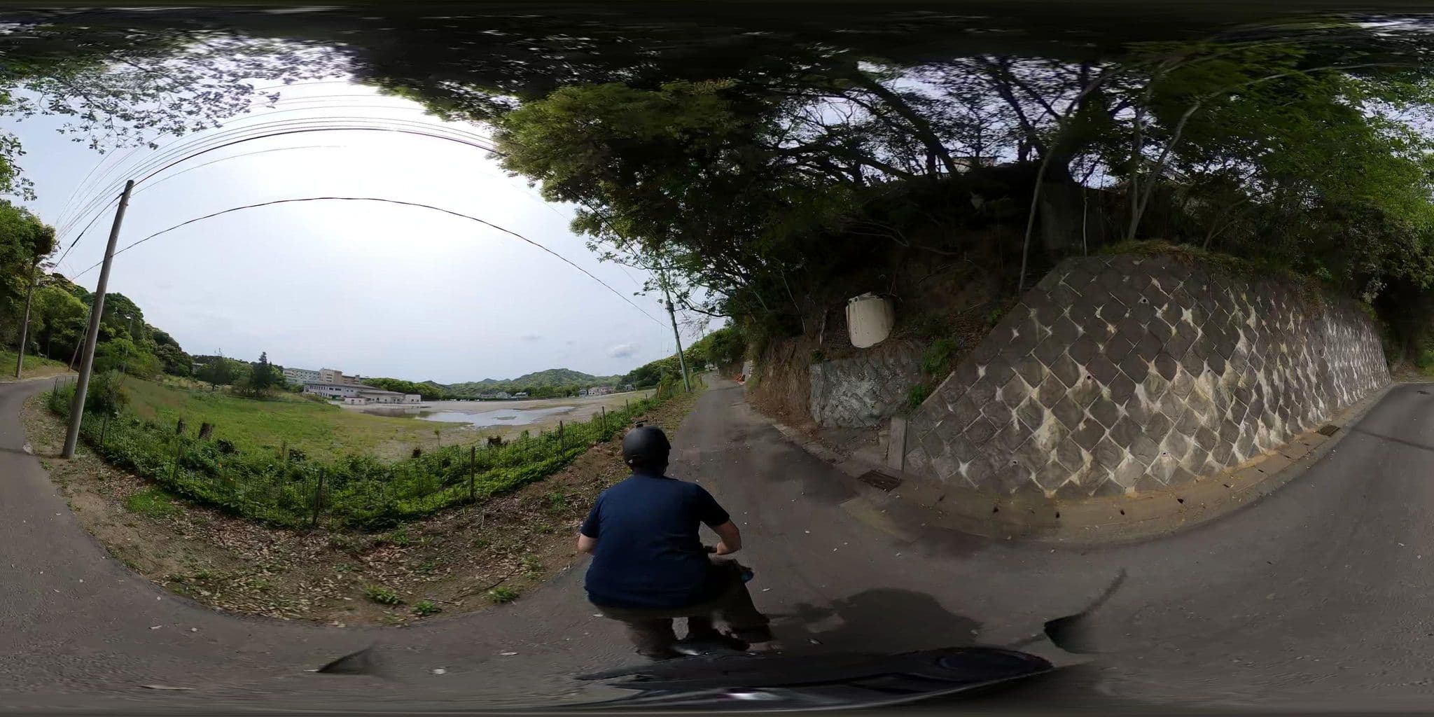 Street view near うさぎとかめ, Kawazu-ikadaba — © munetipra (CC BY-SA · Mapillary)