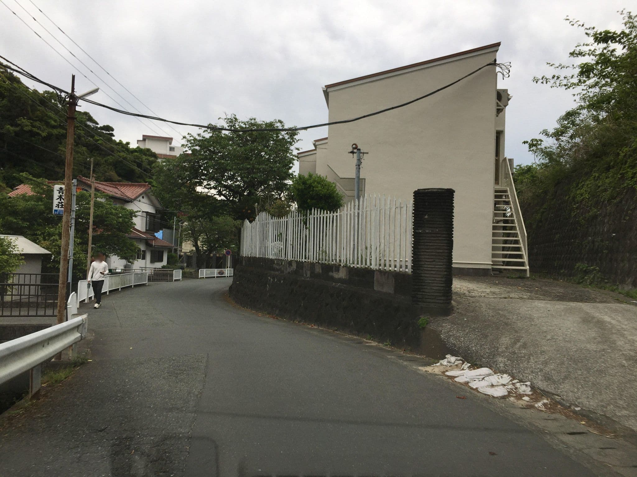 Street view near 青木荘, Kawazu-ikadaba — © tometome (CC BY-SA · Mapillary)