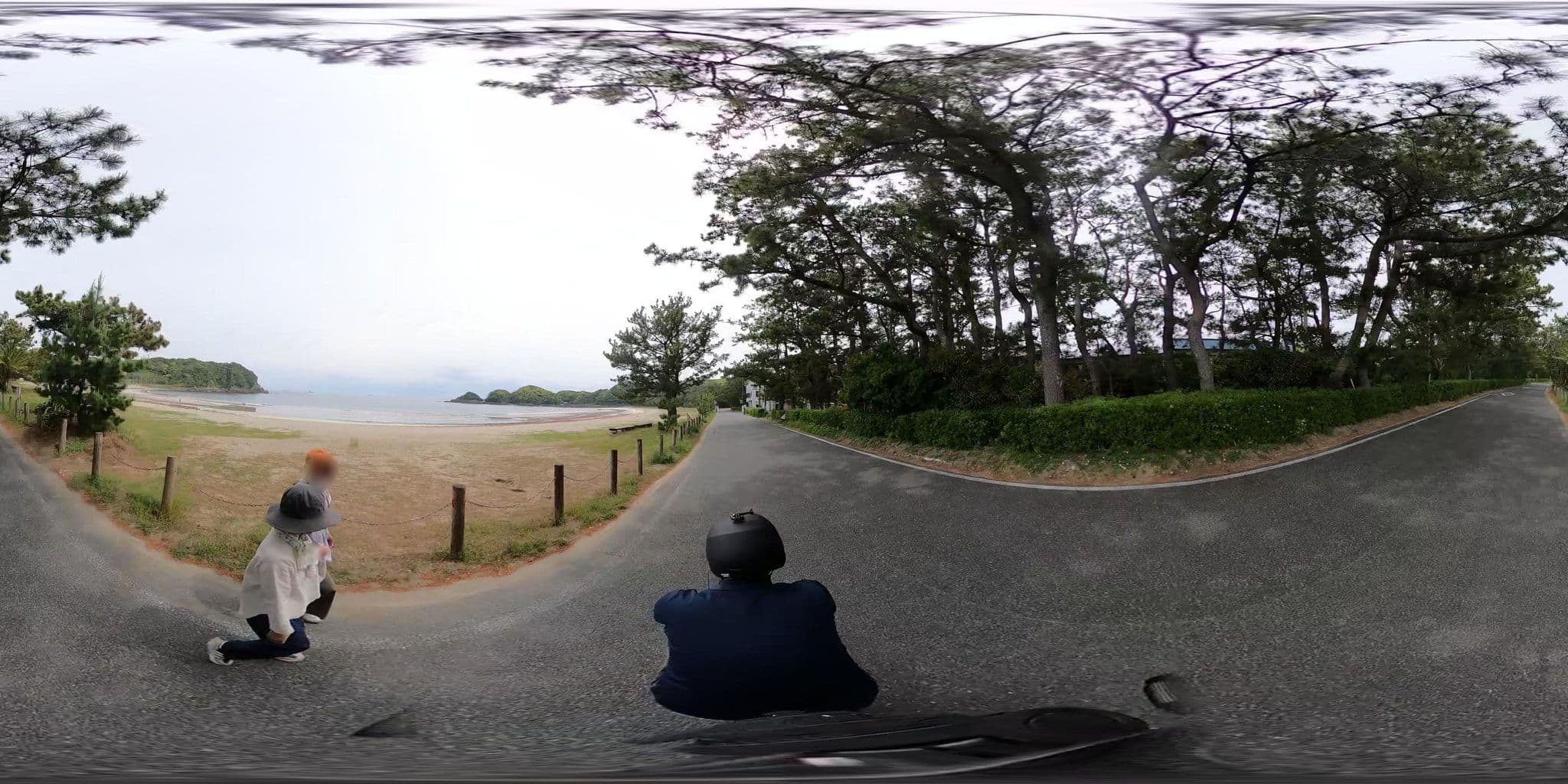 Street view near ログハウス愛犬かしま, Kawazu-ikadaba — © munetipra (CC BY-SA · Mapillary)