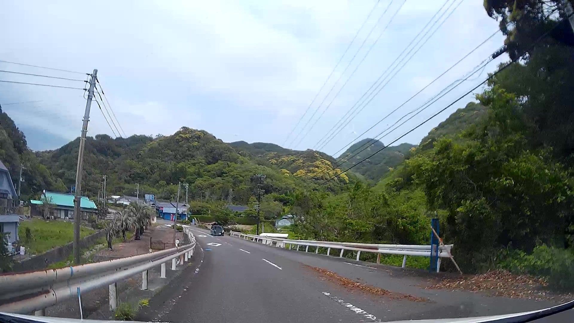 Street view near タケマル, Nishina — © caesium (CC BY-SA · Mapillary)