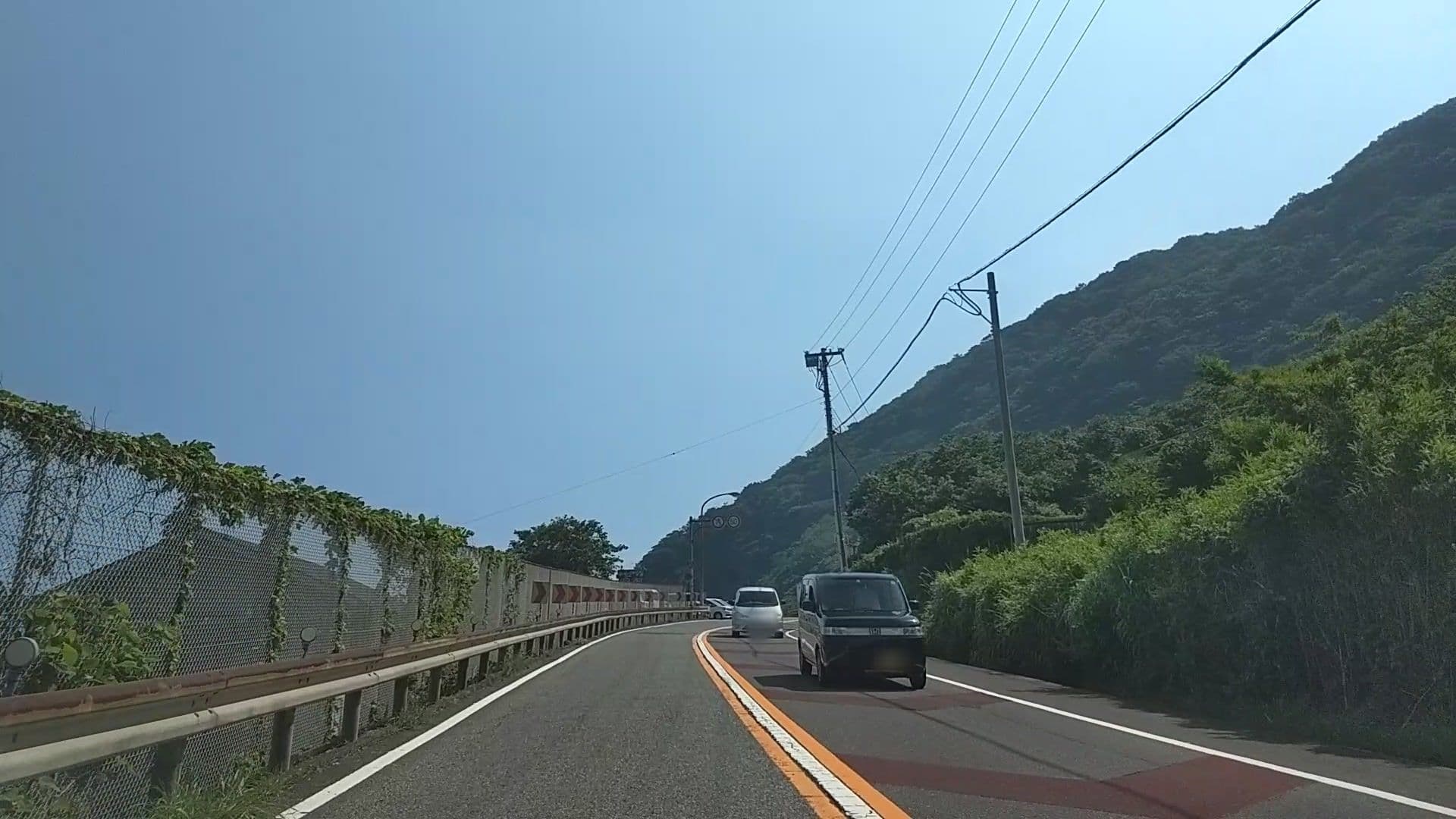 Street view near かけ流しのお宿　夢花, Inatori — © drivephotograph (CC BY-SA · Mapillary)