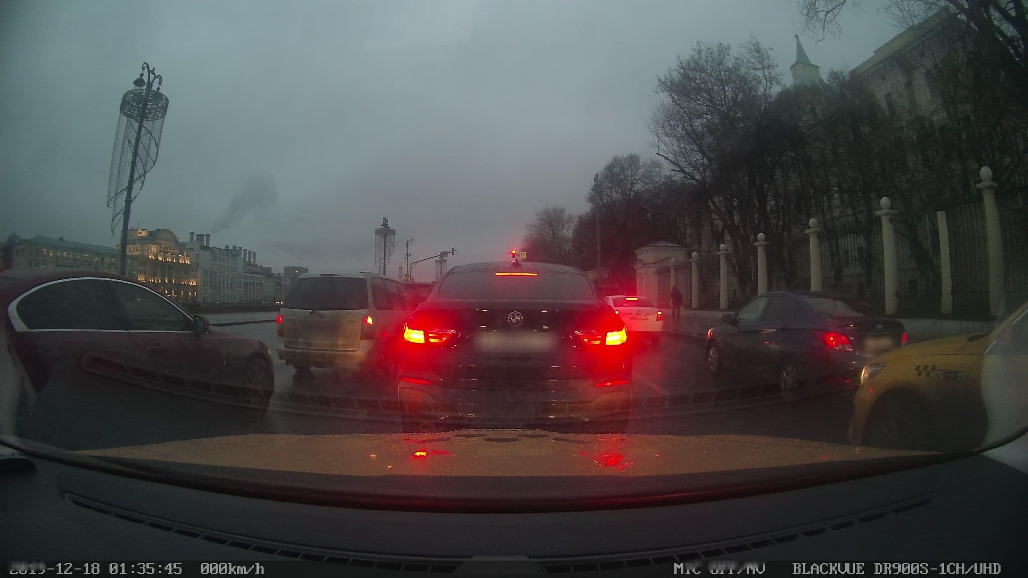 Street view near Artist, Moscow