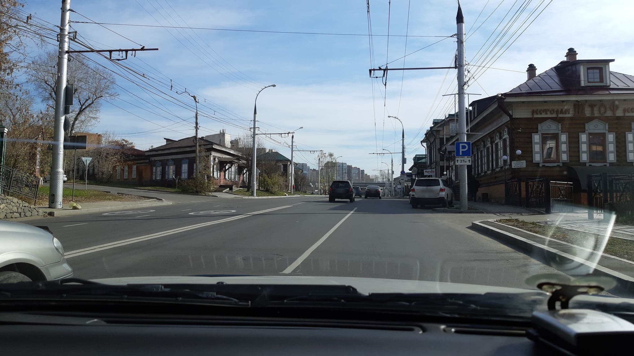 Street view near North Star, Irkutsk — © mityukov (CC BY-SA · Mapillary)
