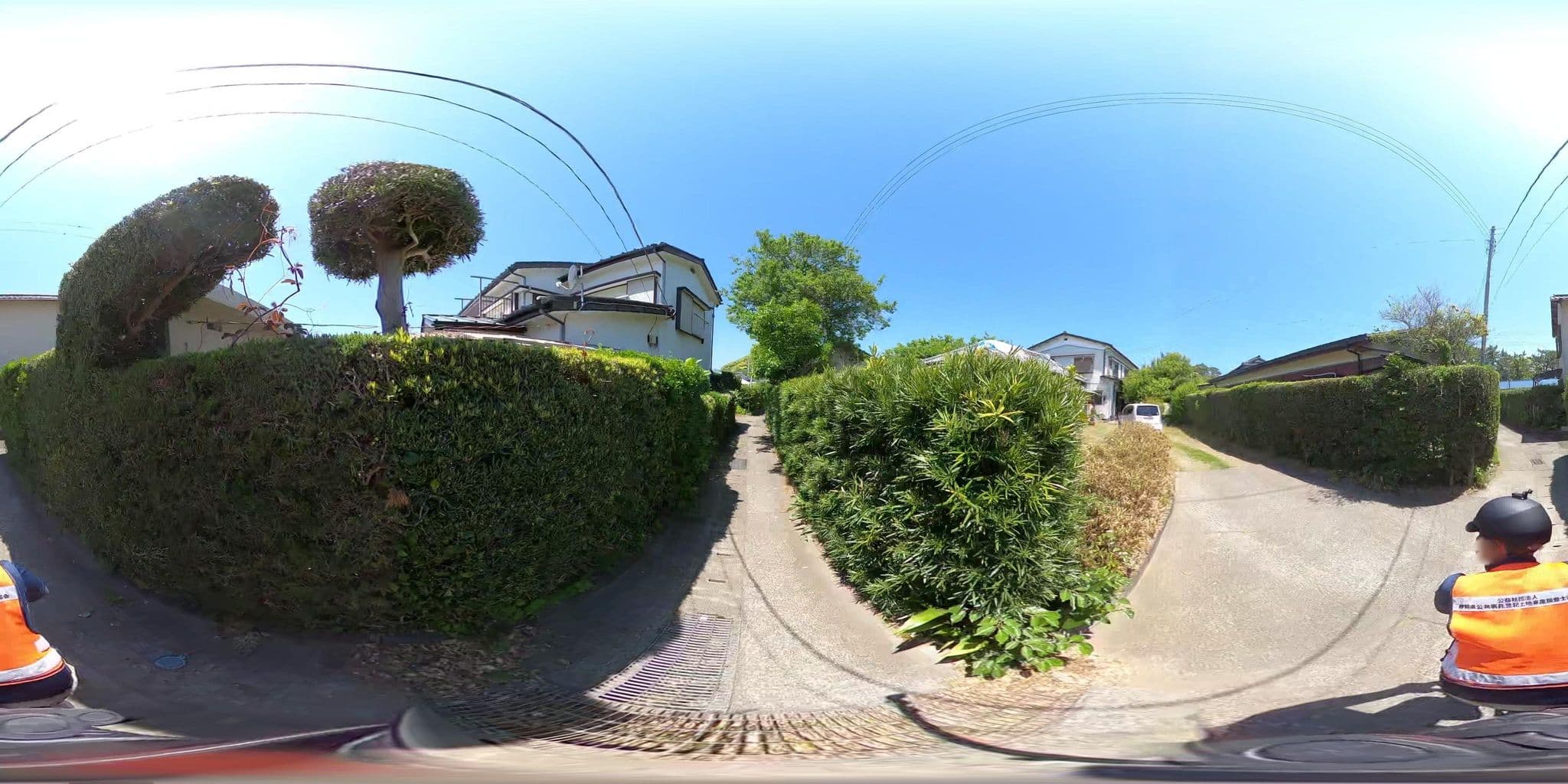 Street view near あづま荘, Kawazu-ikadaba — © munetipra (CC BY-SA · Mapillary)