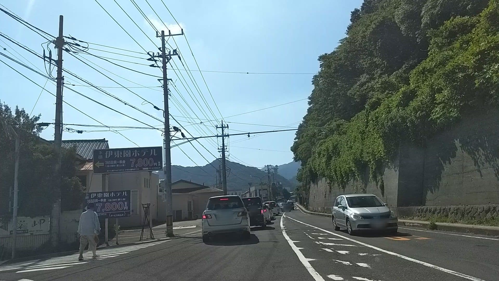 Street view near 温泉旅館おがわ, Kawazu-ikadaba — © drivephotograph (CC BY-SA · Mapillary)