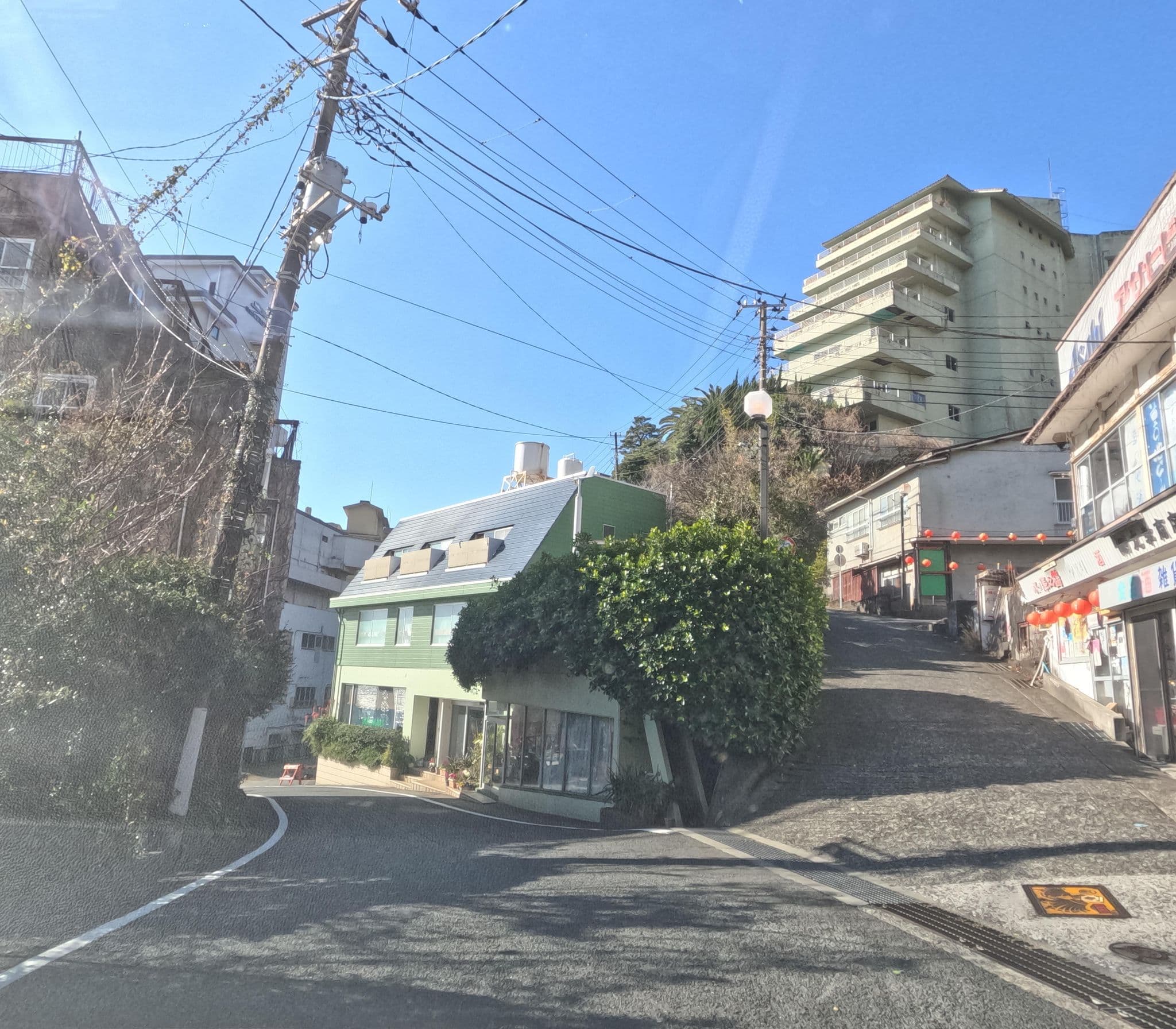 Street view near つくし館, Inatori — © rsnaru (CC BY-SA · Mapillary)