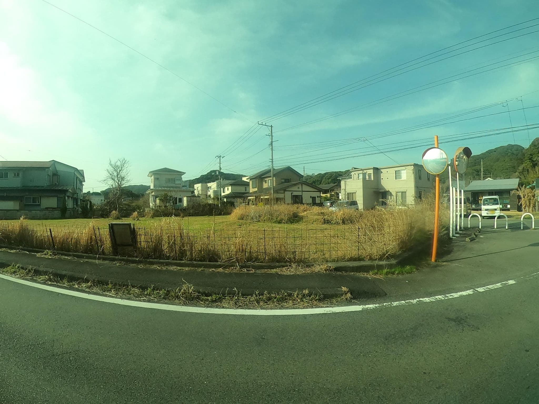 Street view near 入汐, Kawazu-ikadaba — © castletrain (CC BY-SA · Mapillary)