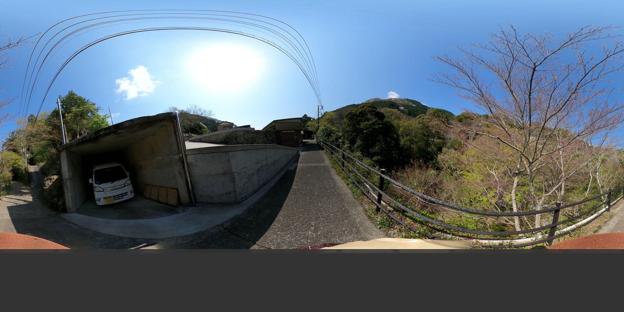 Street view near 民宿大時, Kawazu-ikadaba — © 24dakenlo (CC BY-SA · Mapillary)