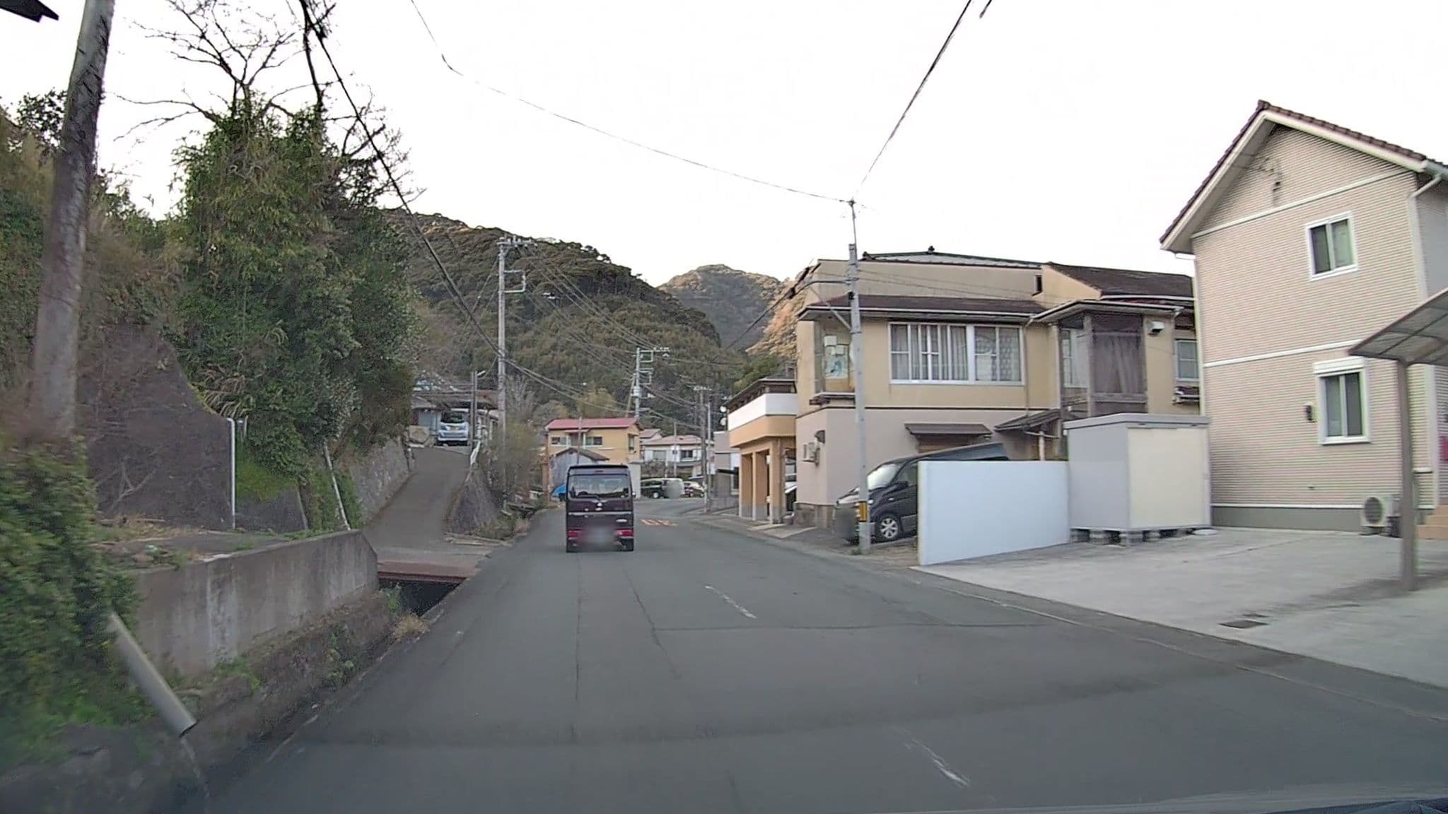Street view near 下田カントリークラブ 蓮台寺温泉ロッジ, Kawazu-ikadaba — © mzaki (CC BY-SA · Mapillary)