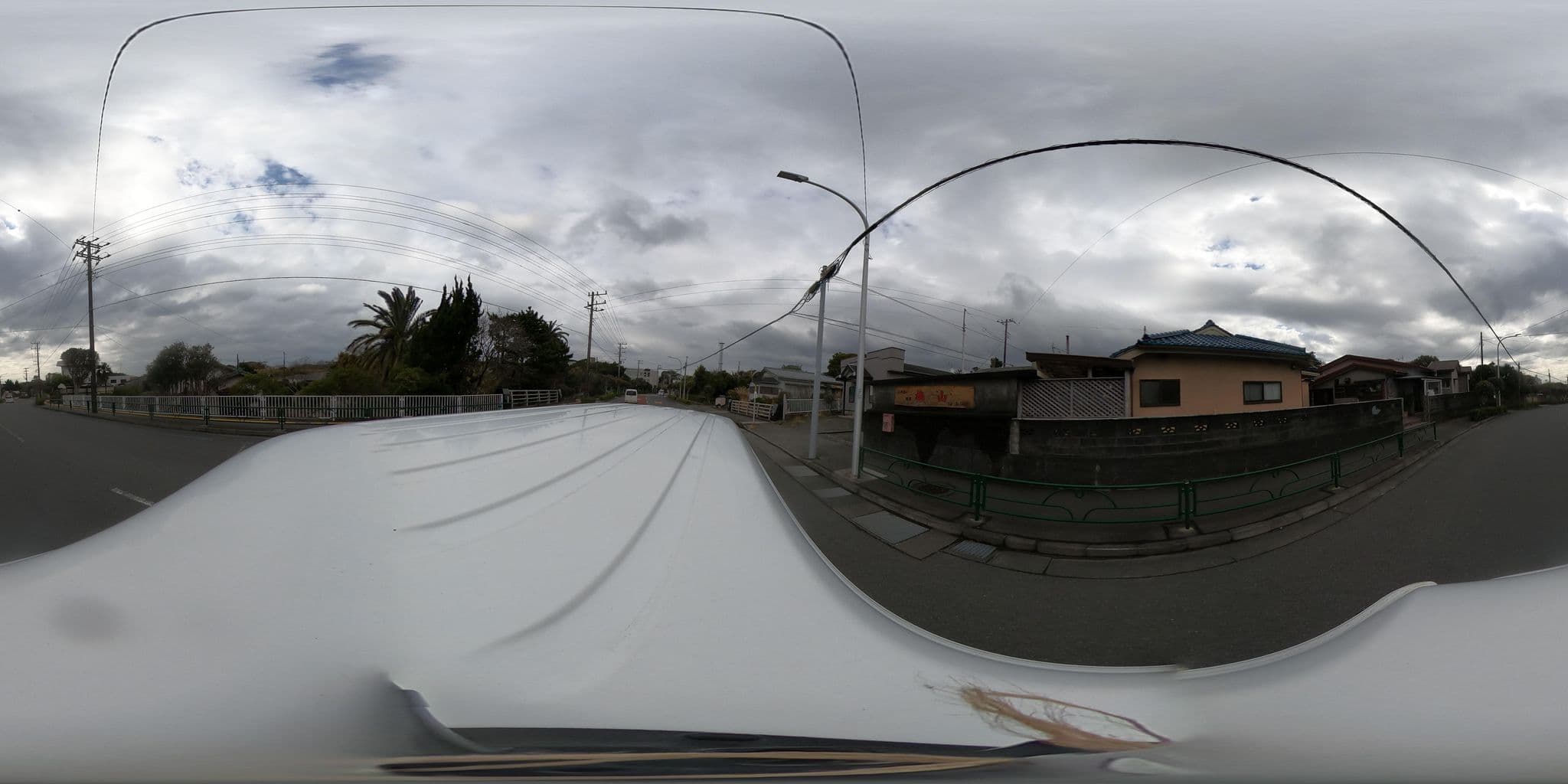 Street view near ふれあい民宿 椿山, Inatori — © momomomomo (CC BY-SA · Mapillary)