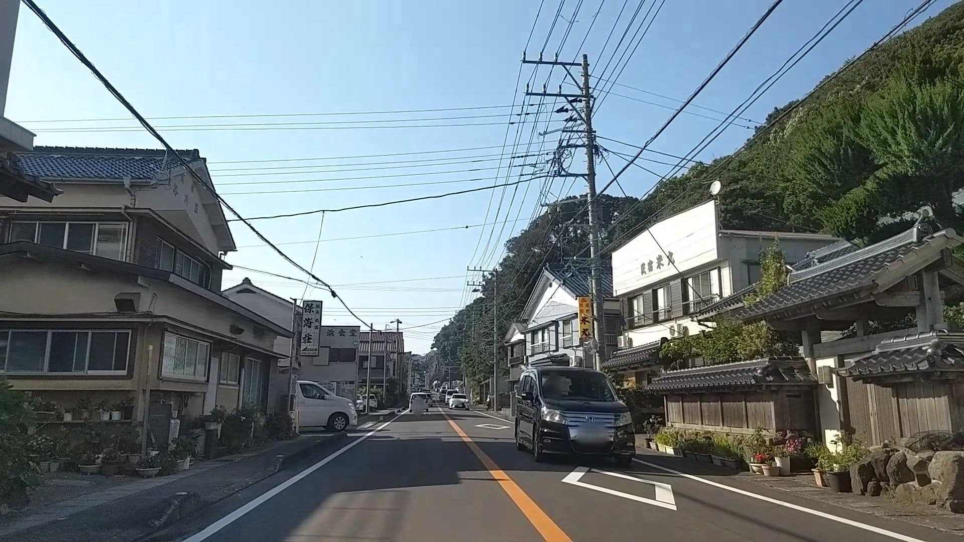 Street view near 民宿 真由子荘, Nishina — © drivephotograph (CC BY-SA · Mapillary)