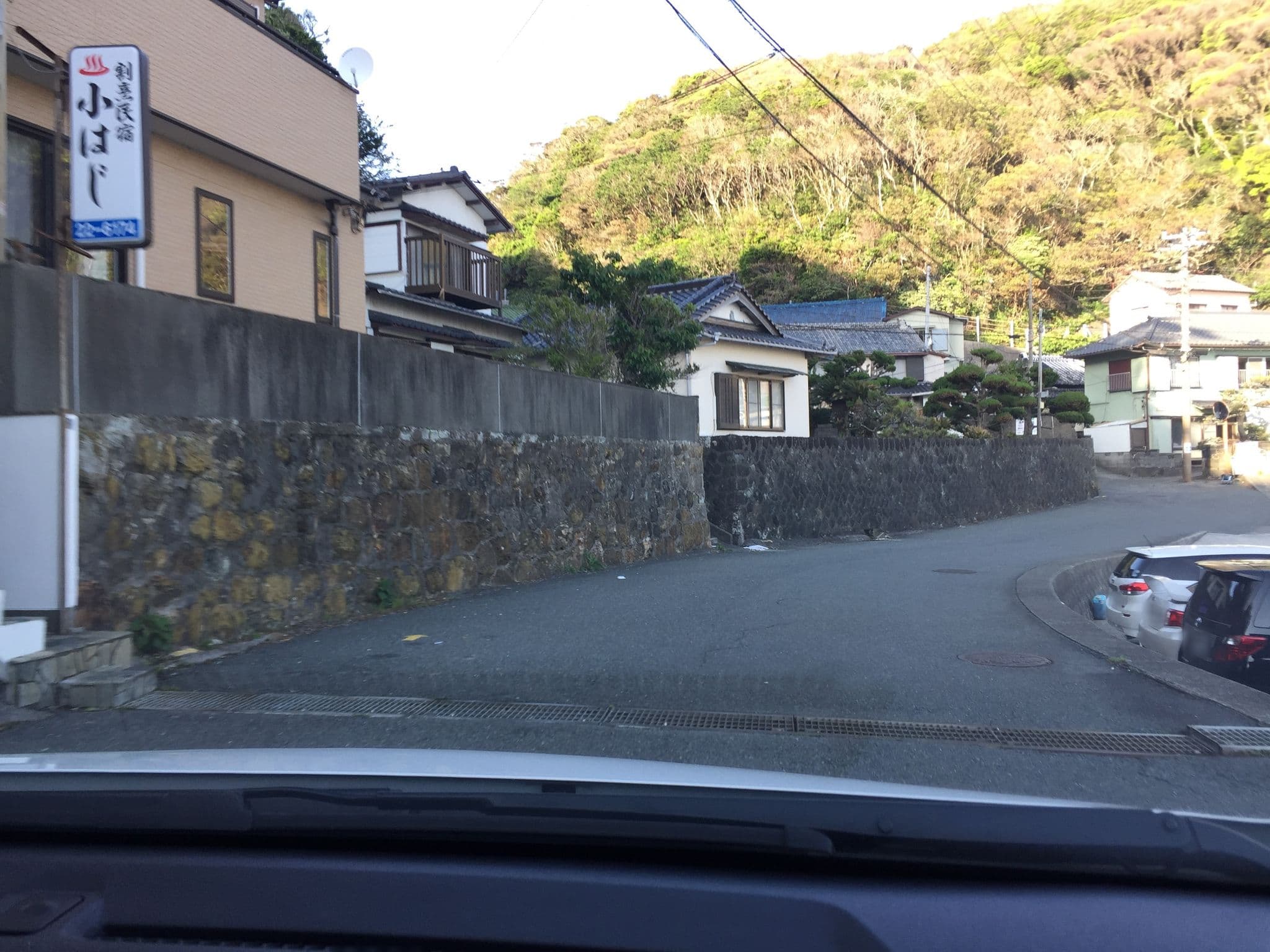 Street view near 割烹民宿 小はじ, Kawazu-ikadaba — © tometome (CC BY-SA · Mapillary)